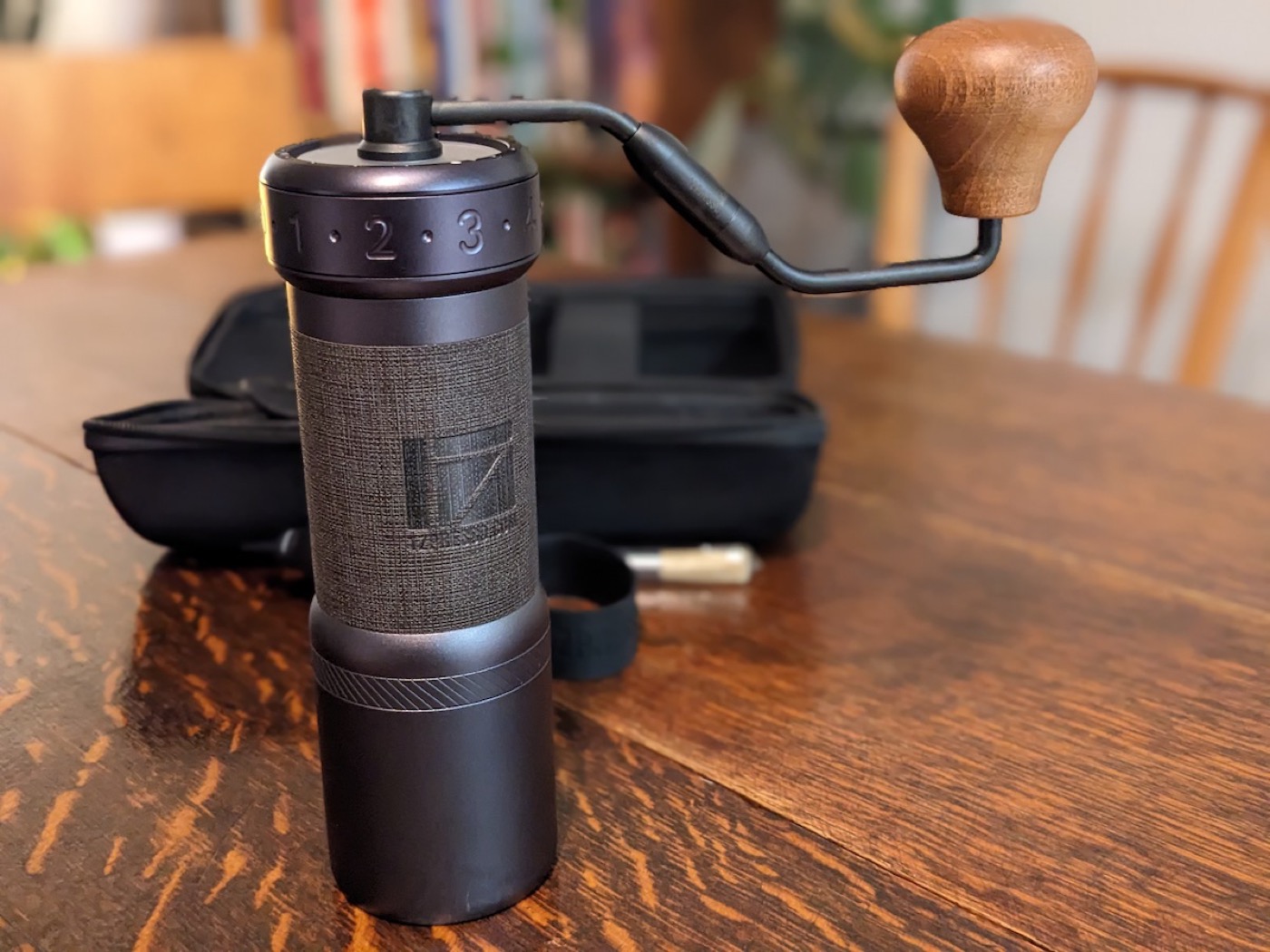 1Zpresso K-Ultra manual product photograph