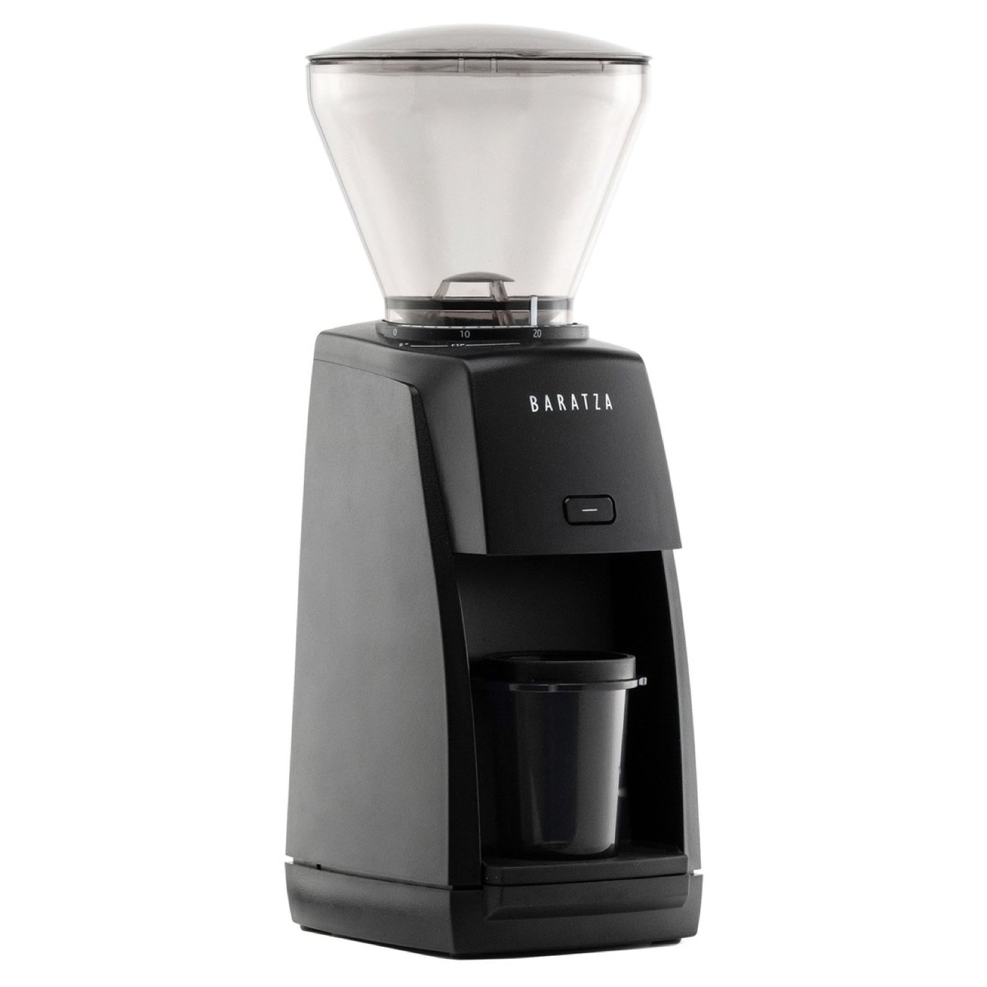 Baratza Encore electric hopper product photograph
