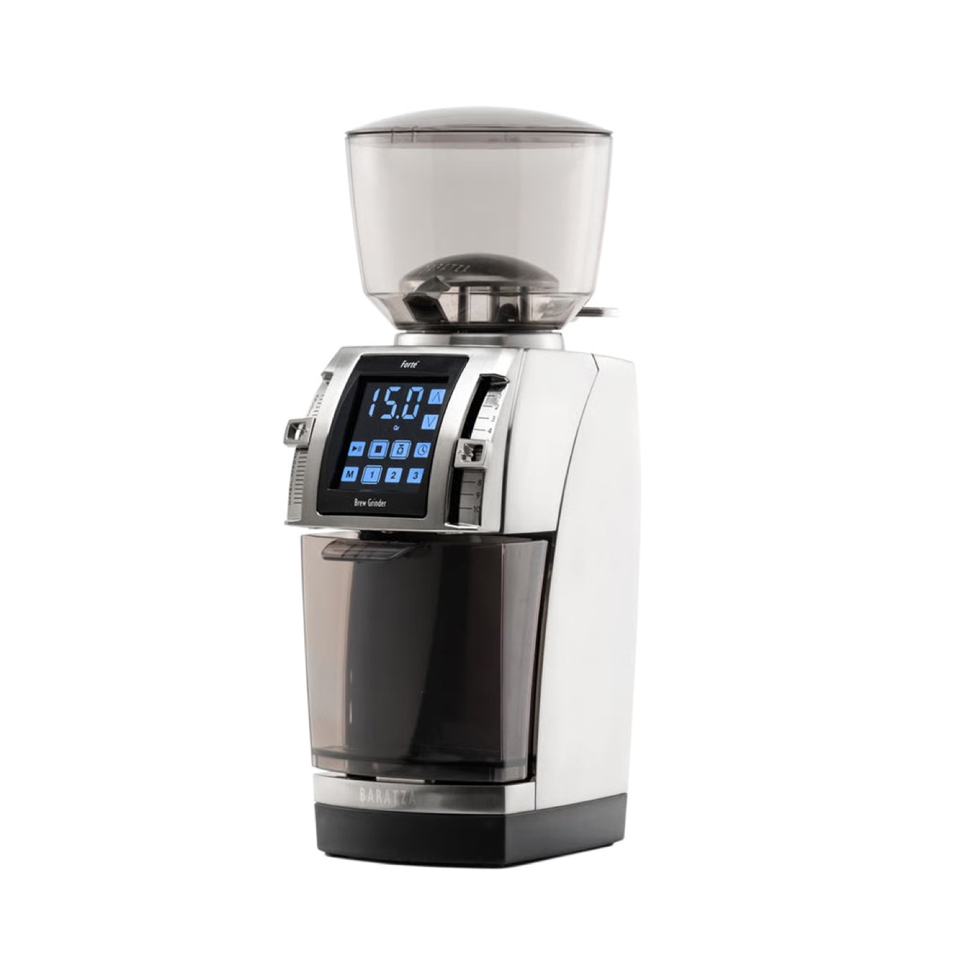 Baratza Forté BG electric grind-by-weight product photograph