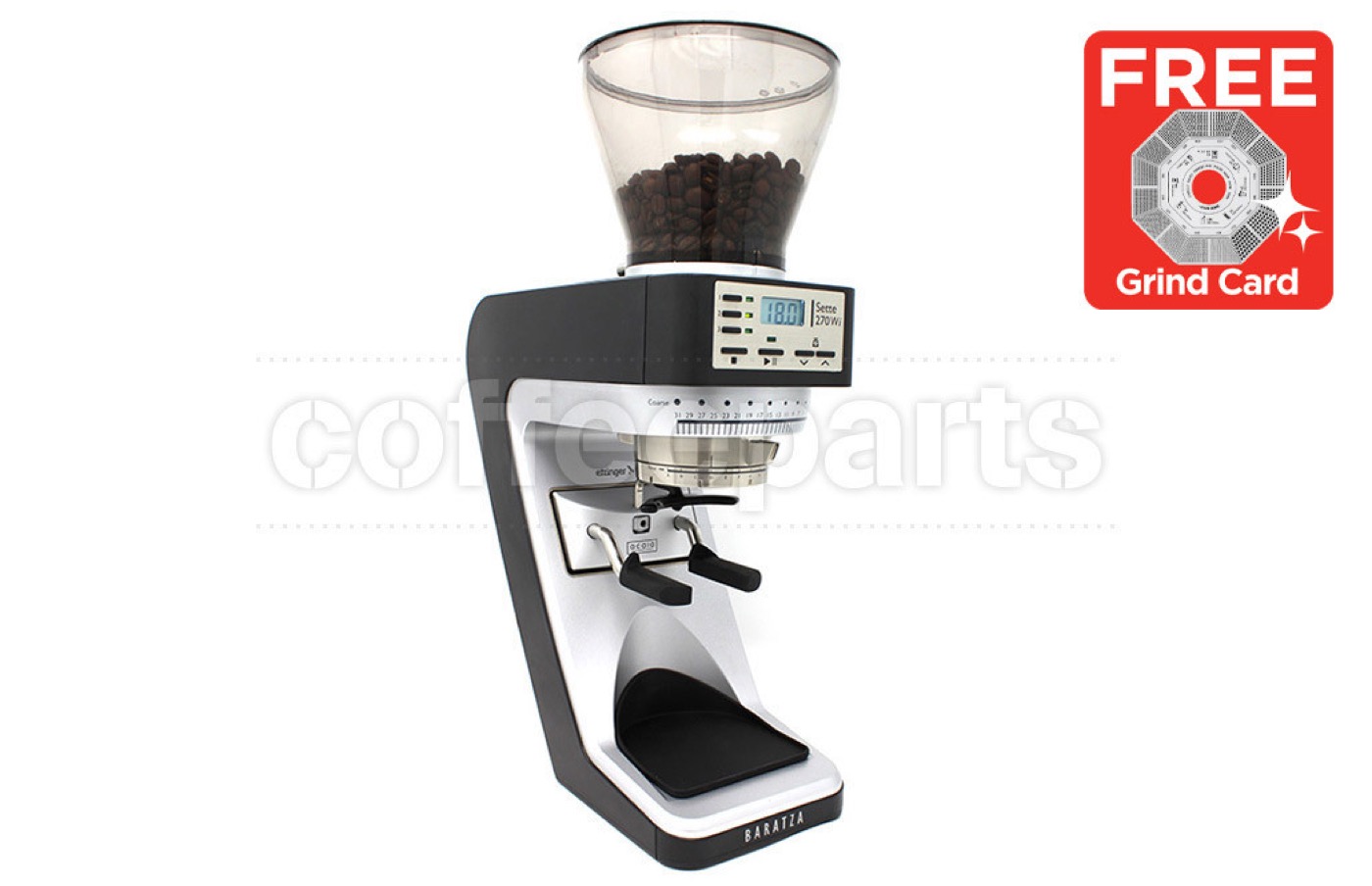 Baratza Sette 270Wi electric grind-by-weight product photograph