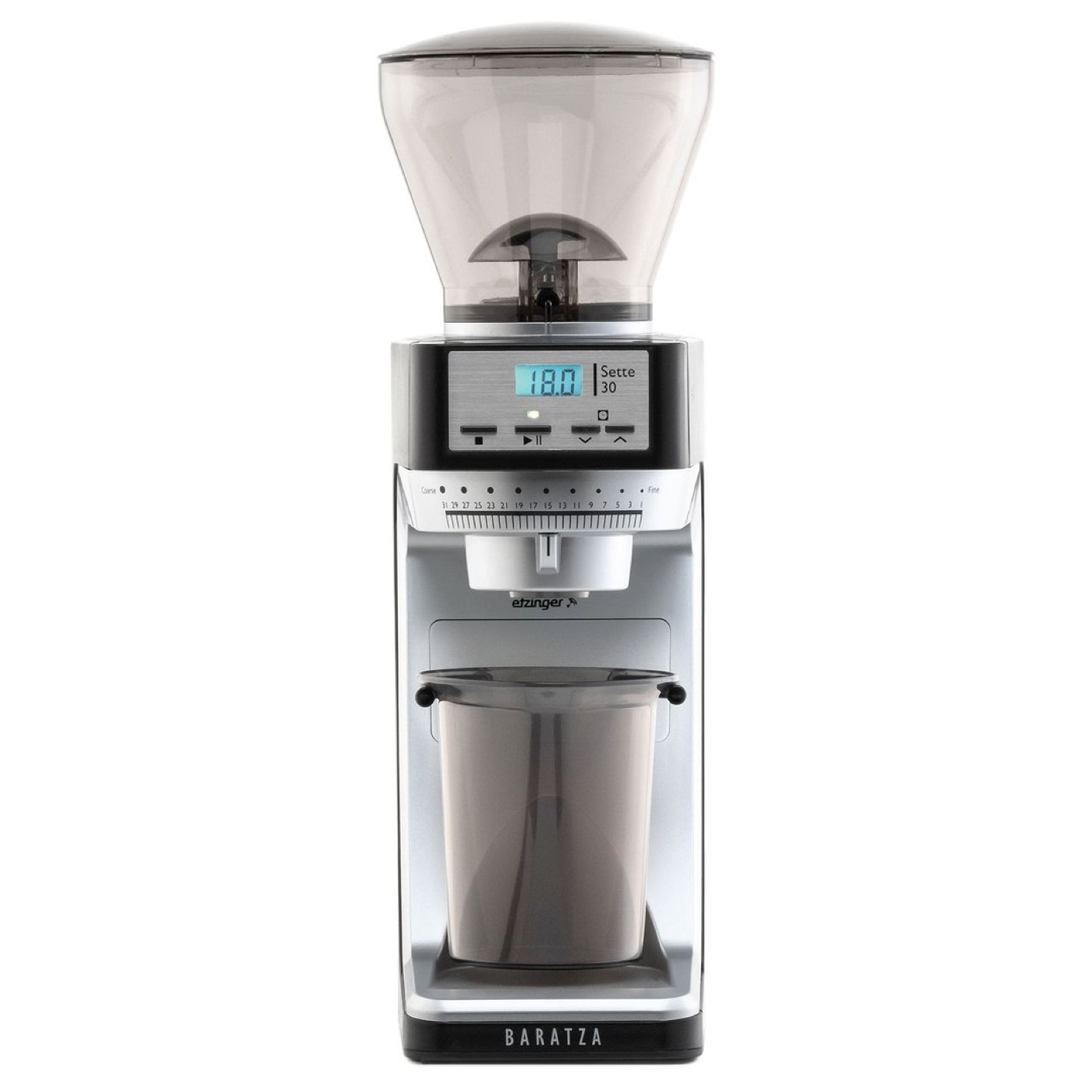 Baratza Sette 30 electric hopper product photograph