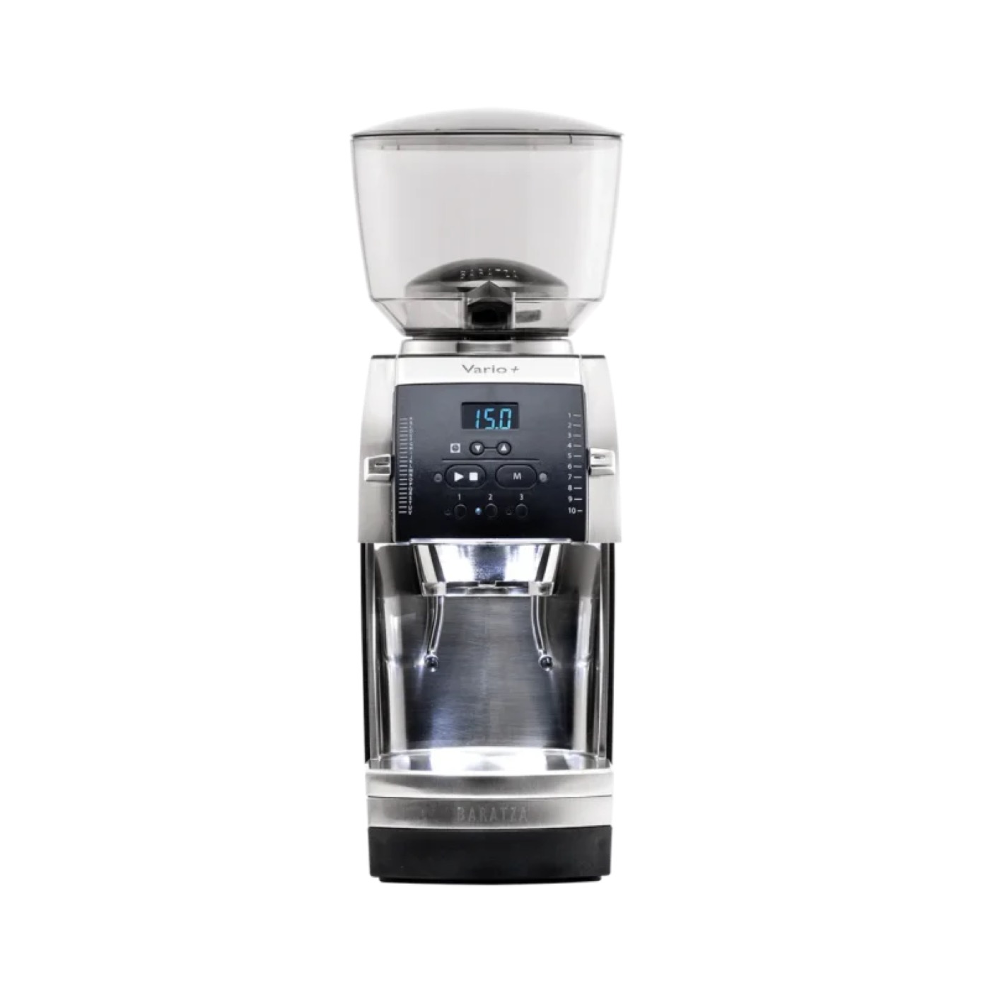 Baratza Vario+ electric hopper product photograph