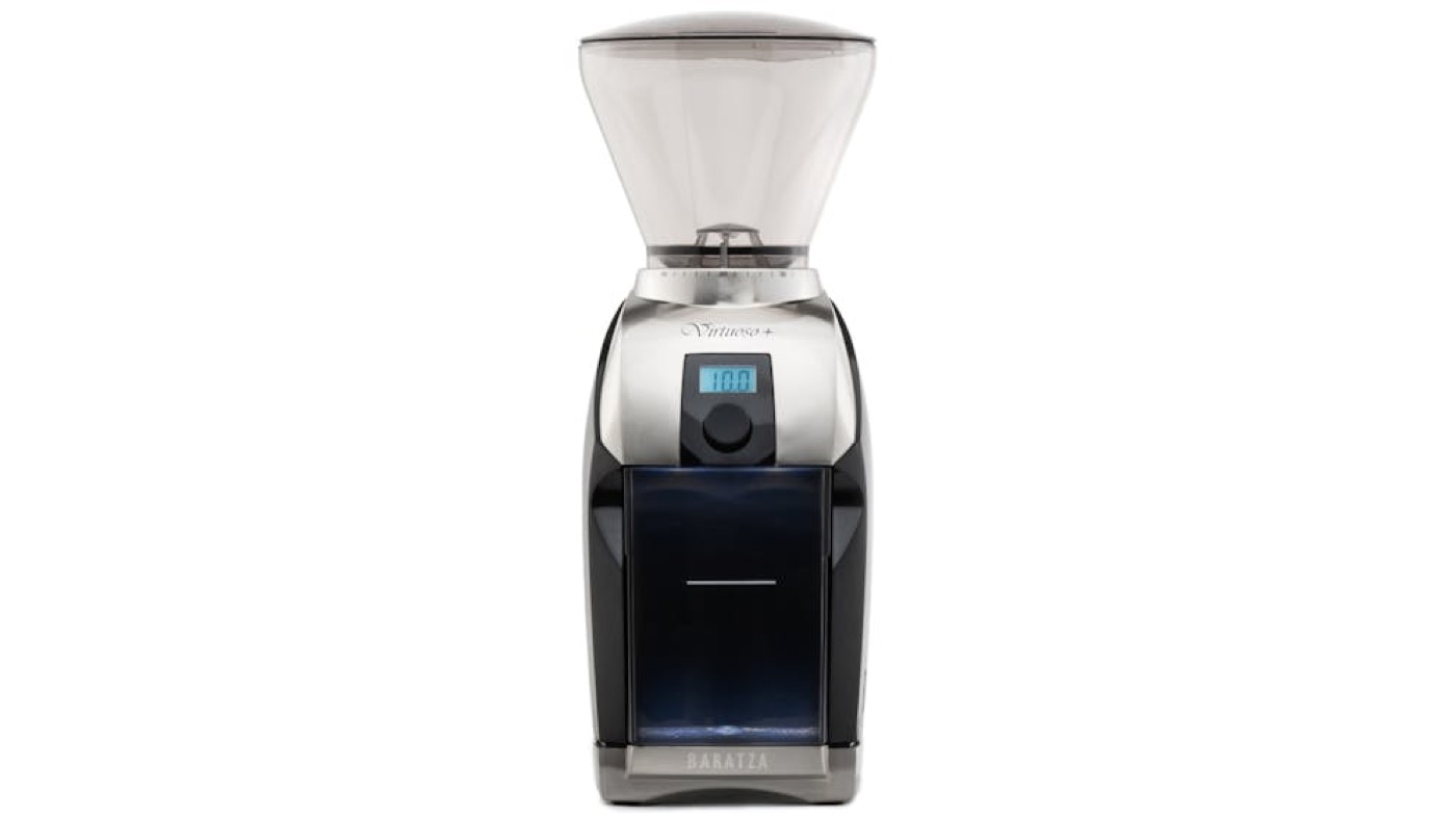 Baratza Virtuoso+ electric hopper product photograph