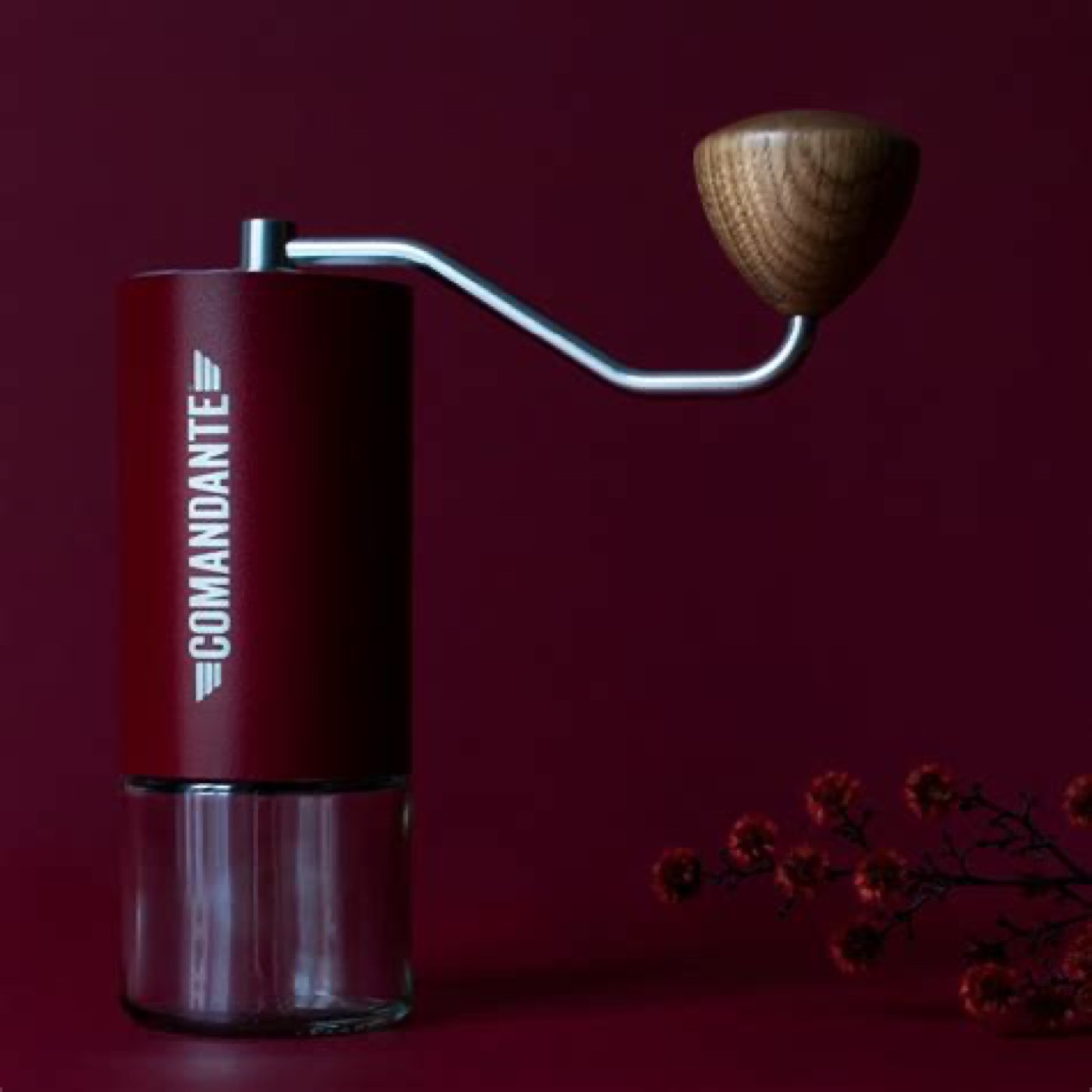 Comandante C40 MK4 manual product photograph