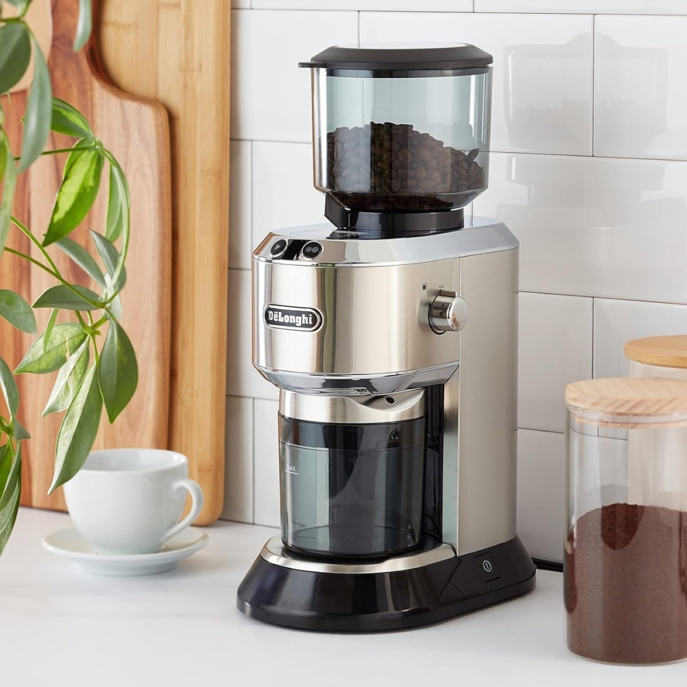 De'Longhi Dedica KG521 electric hopper product photograph