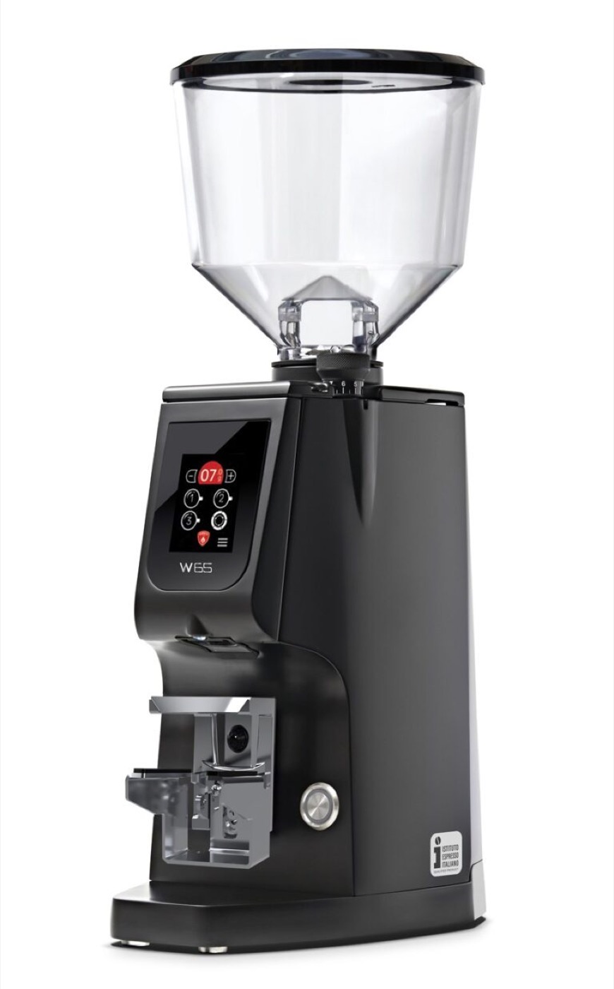 Eureka Atom W 65 electric grind-by-weight product photograph