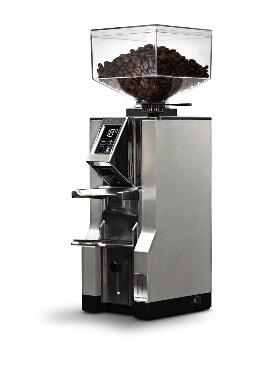 Eureka Mignon Libra electric grind-by-weight product photograph