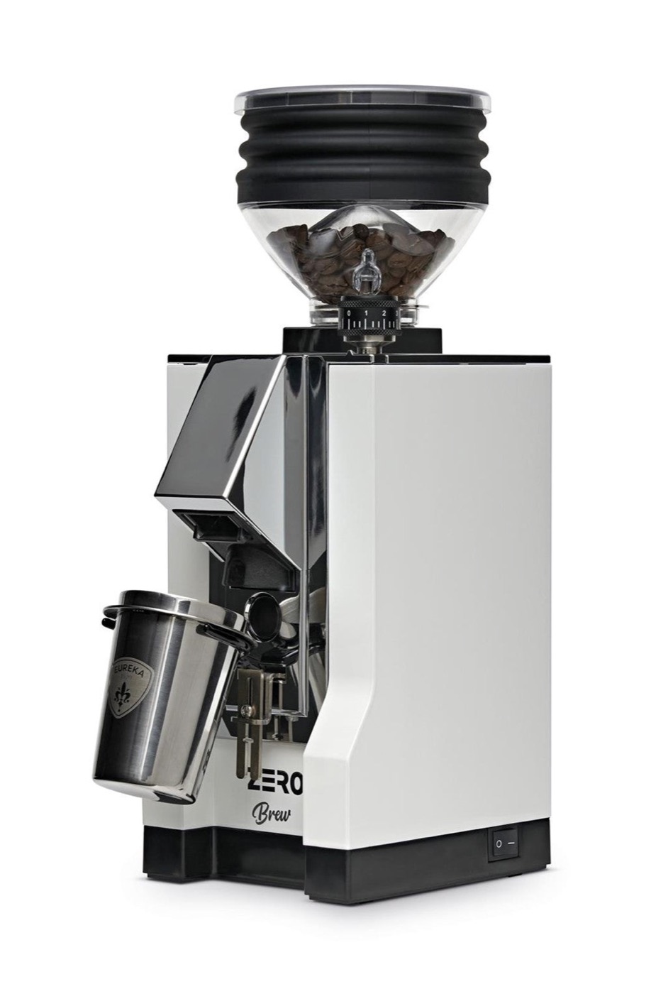 Eureka Mignon Zero Brew electric single dose product photograph
