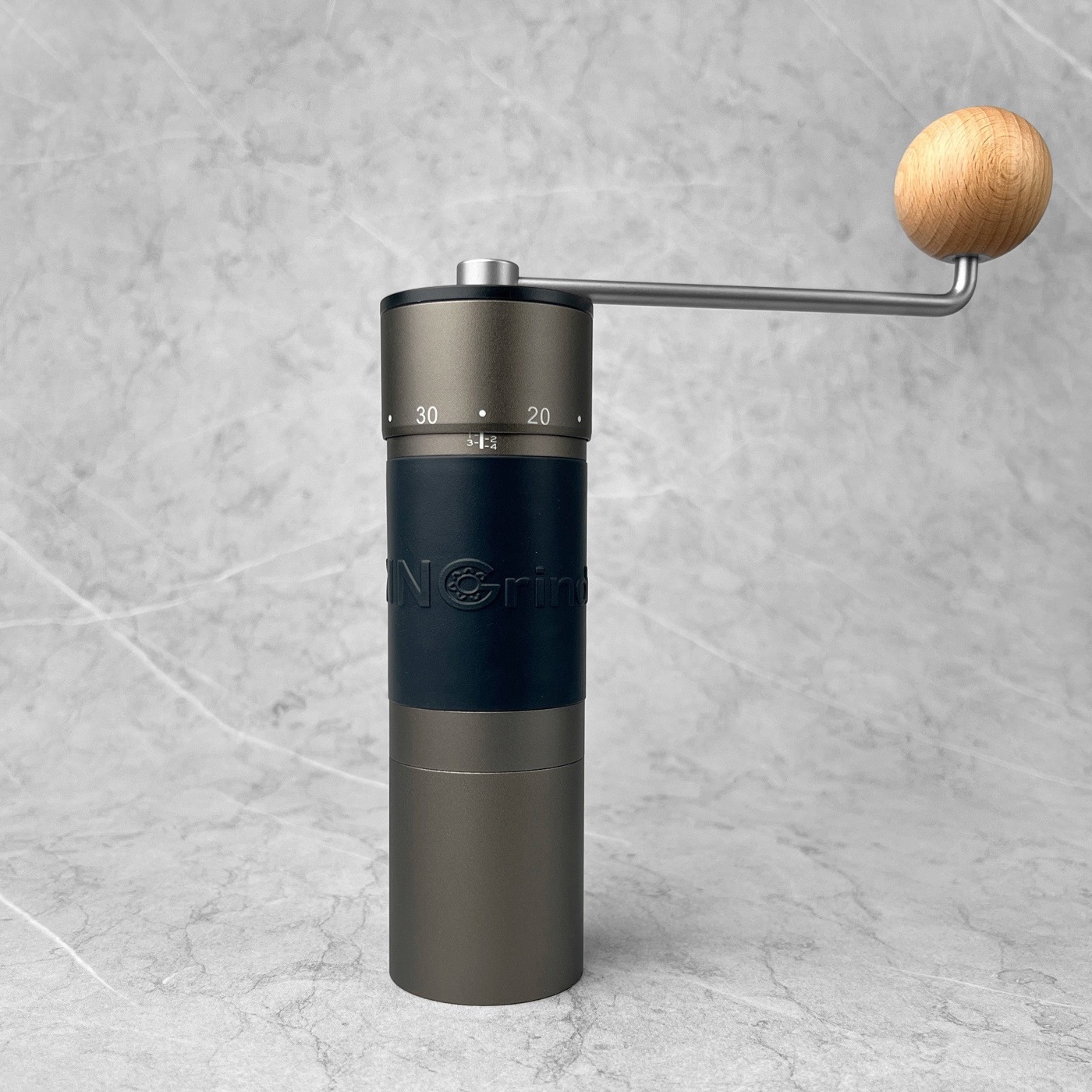 KINGrinder K6 manual product photograph