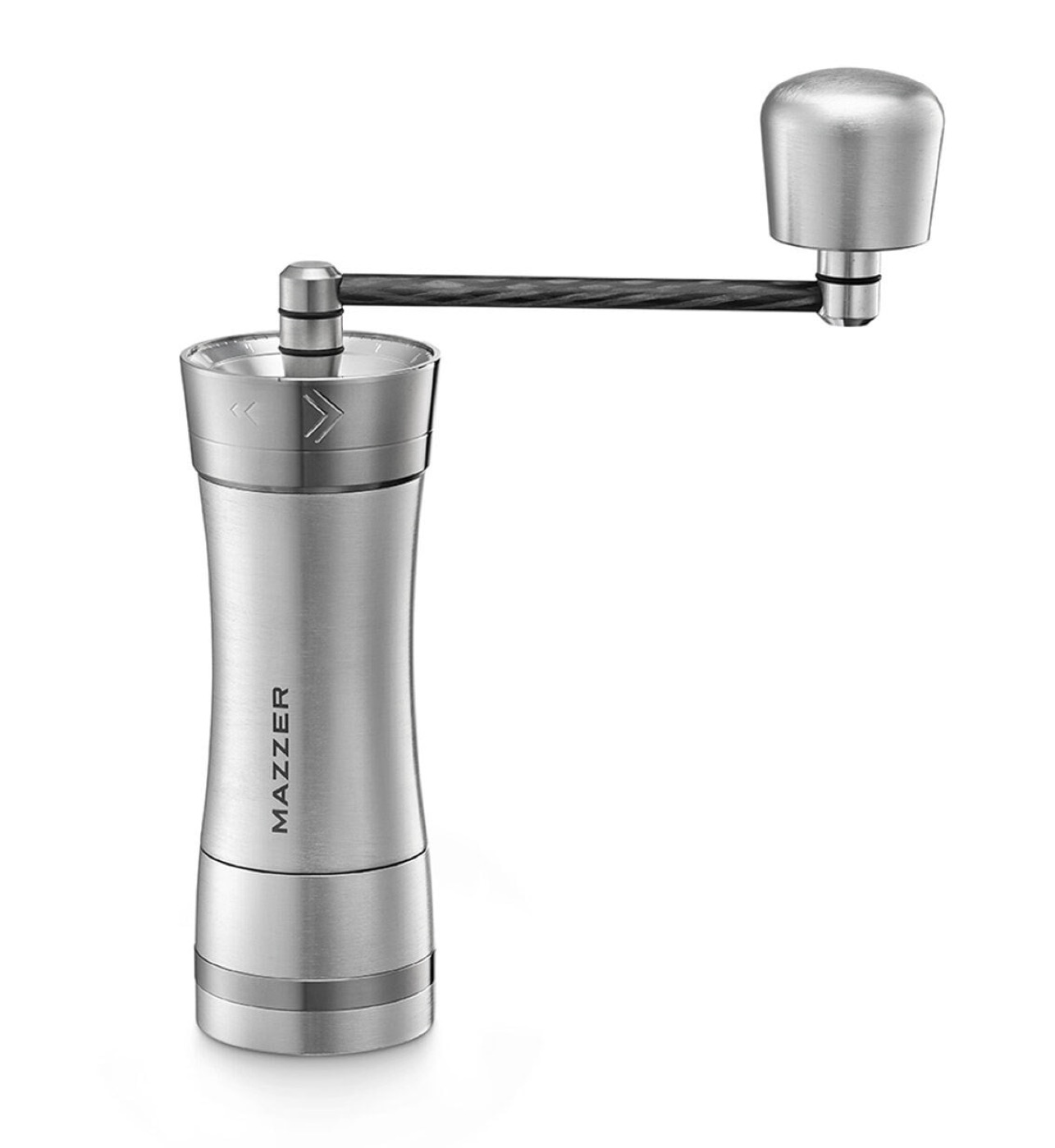 Mazzer Omega manual product photograph