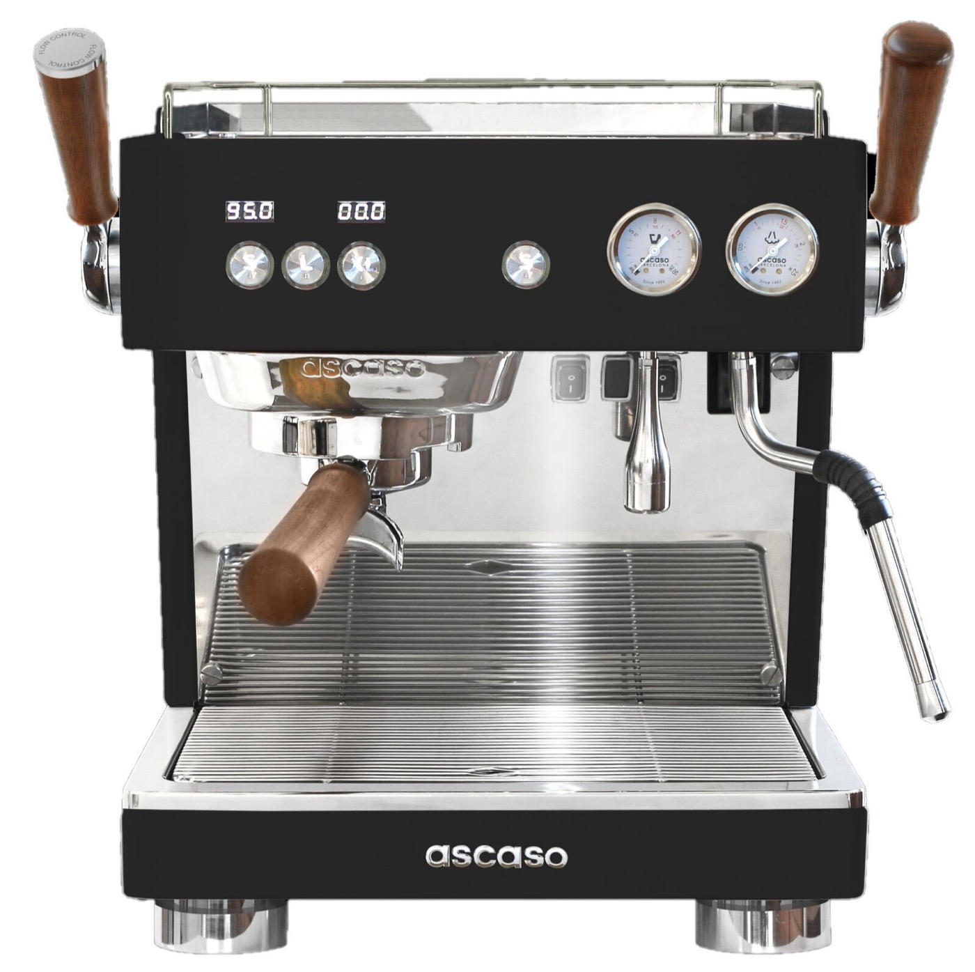 Ascaso Baby T Plus manual espresso product photograph