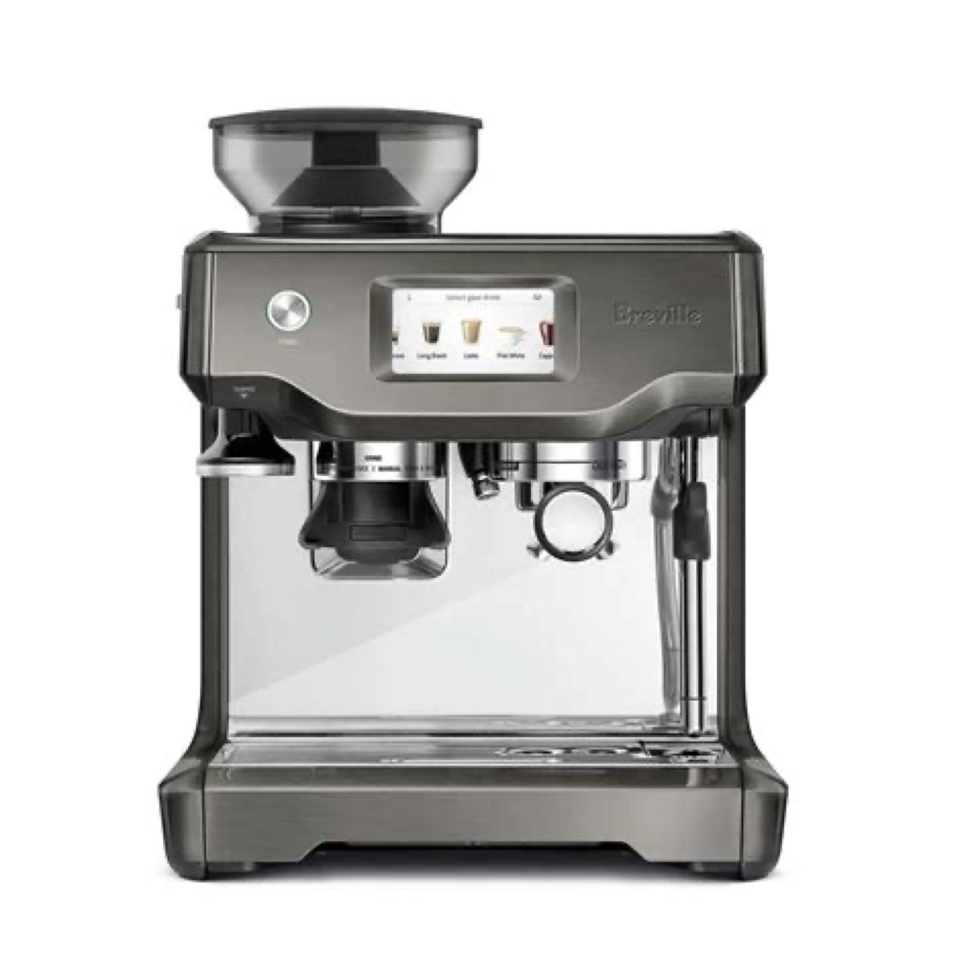 Breville Barista Touch integrated grinder product photograph