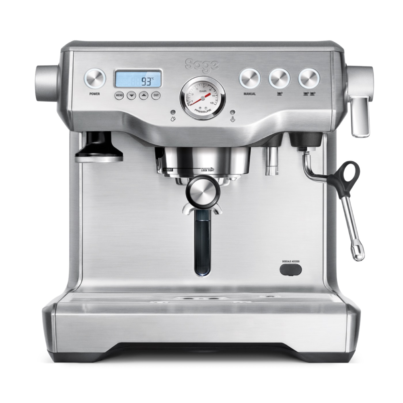 Breville Dual Boiler manual espresso product photograph