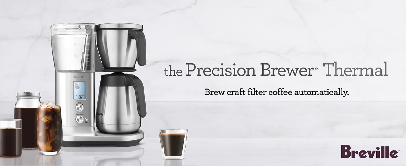 Breville Precision Brewer Thermal filter product photograph