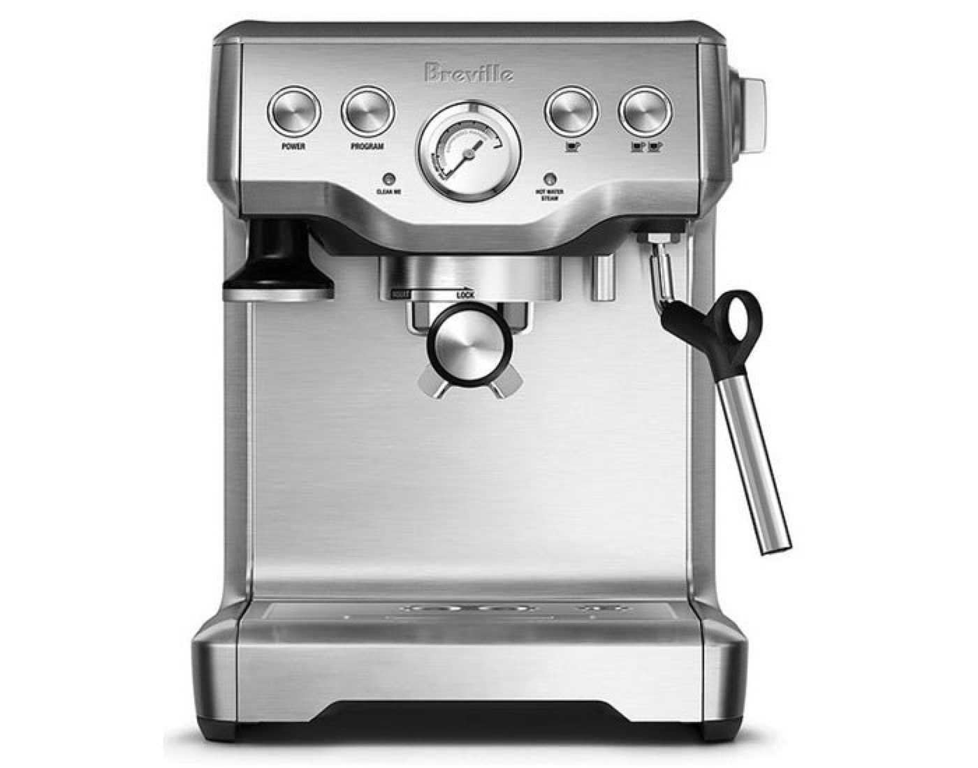 Breville the Infuser manual espresso product photograph
