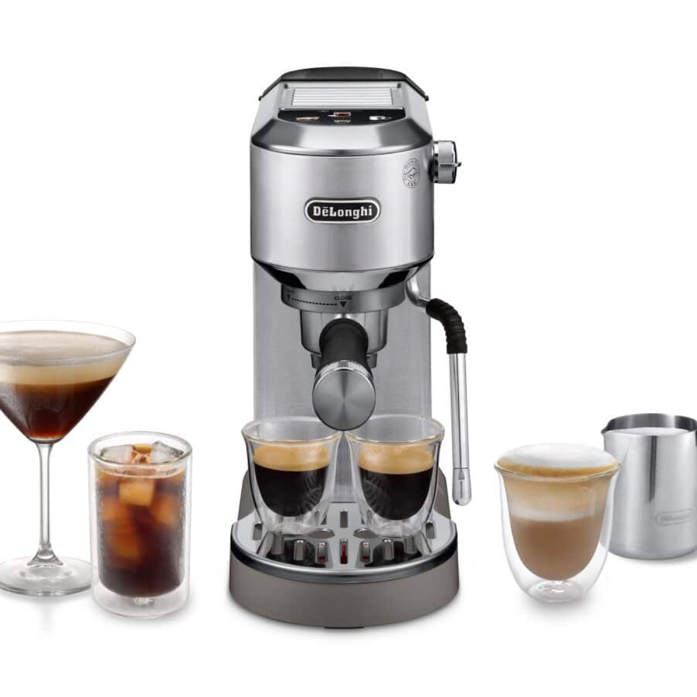 De’Longhi Dedica Duo manual espresso product photograph