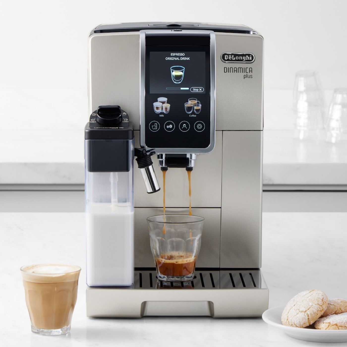 De’Longhi Dinamica Plus automatic product photograph
