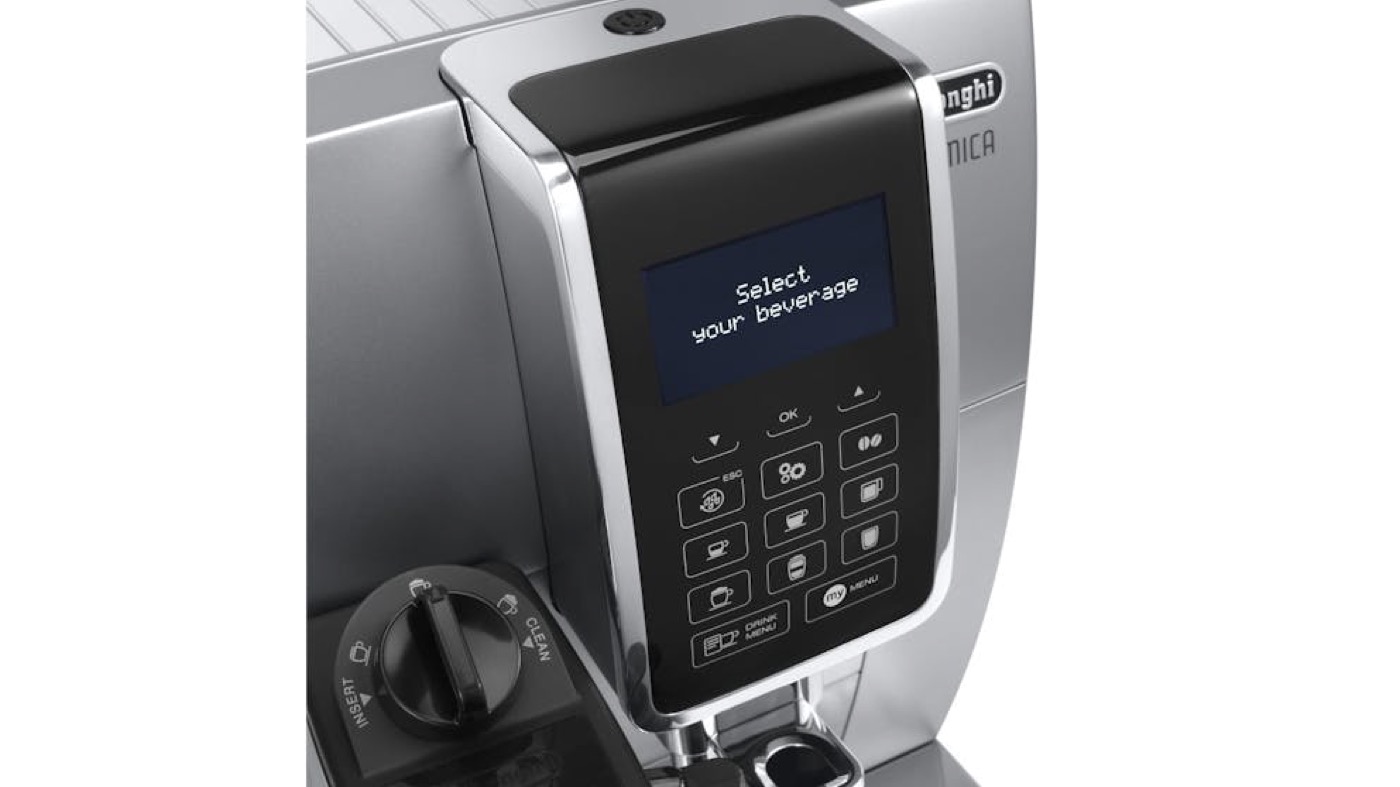 De’Longhi Dinamica automatic product photograph