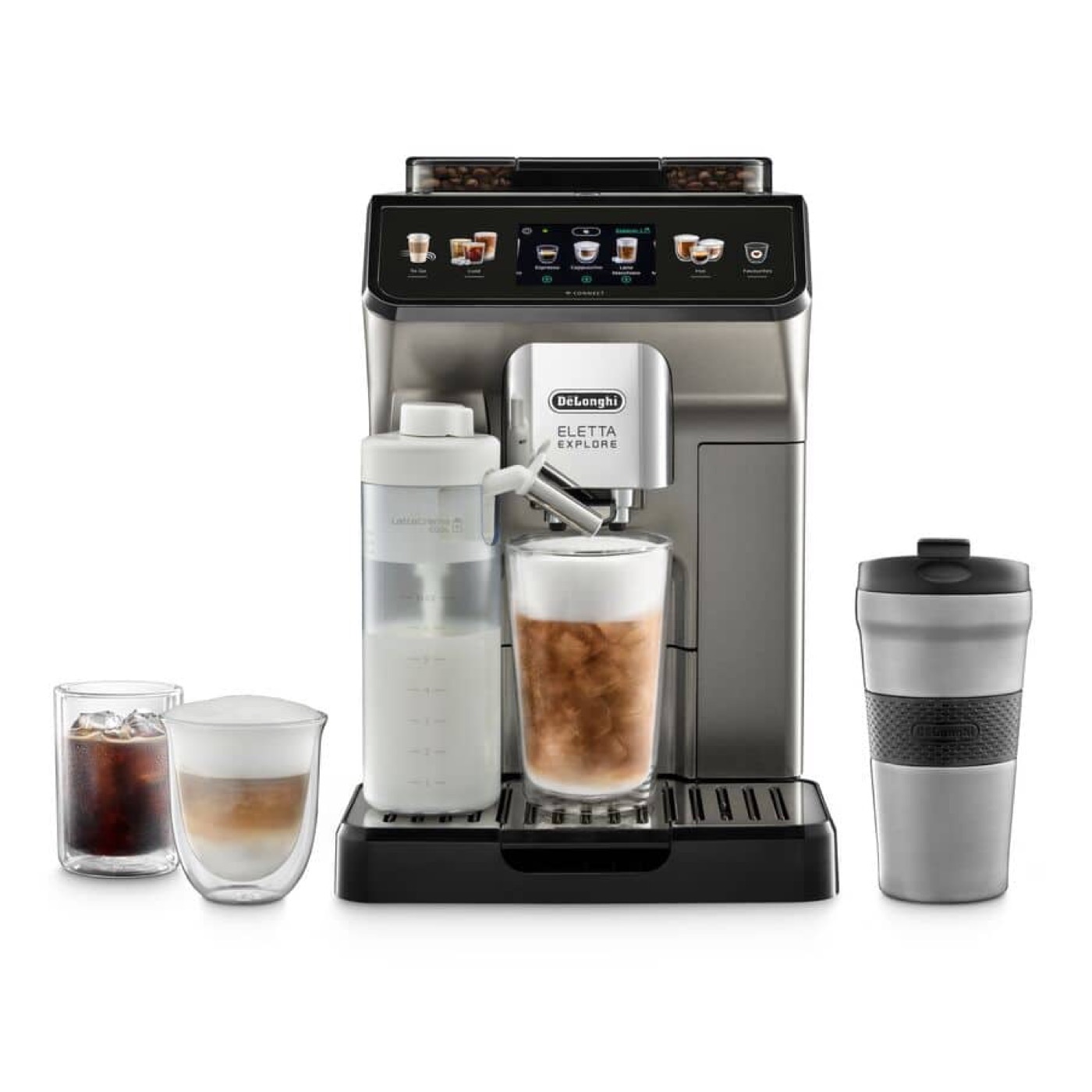 De’Longhi Eletta Explore automatic product photograph