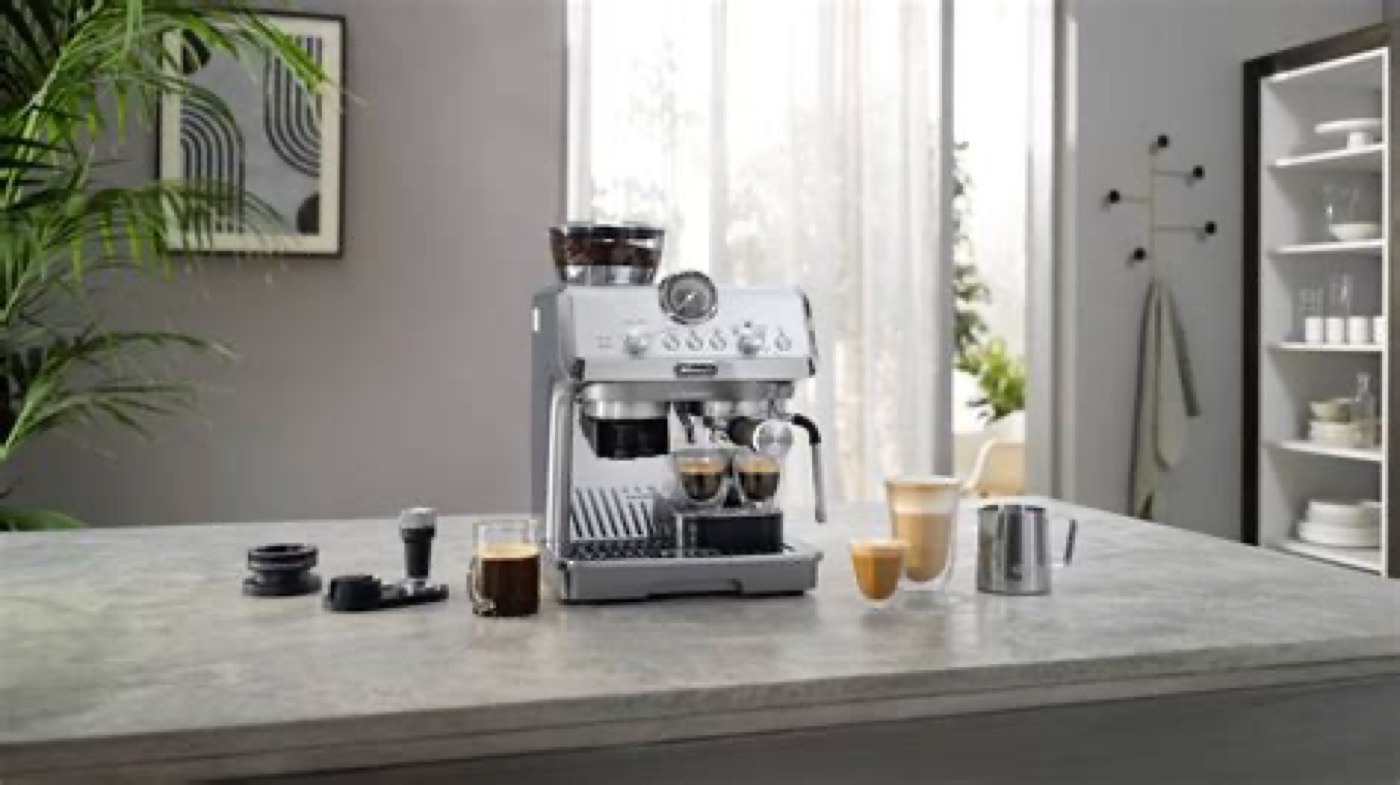 De’Longhi La Specialista Arte Evo integrated grinder product photograph
