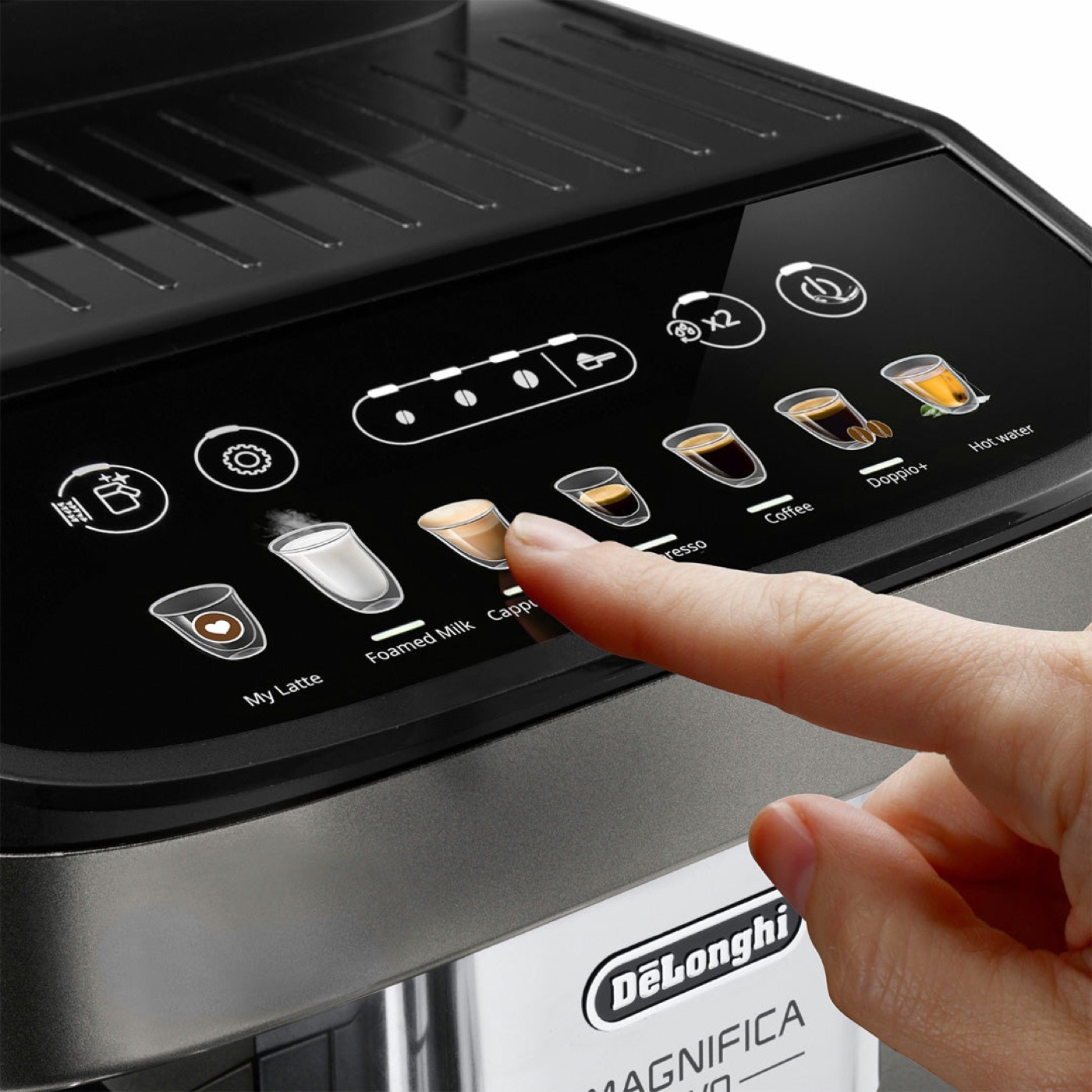 De’Longhi Magnifica Evo automatic product photograph