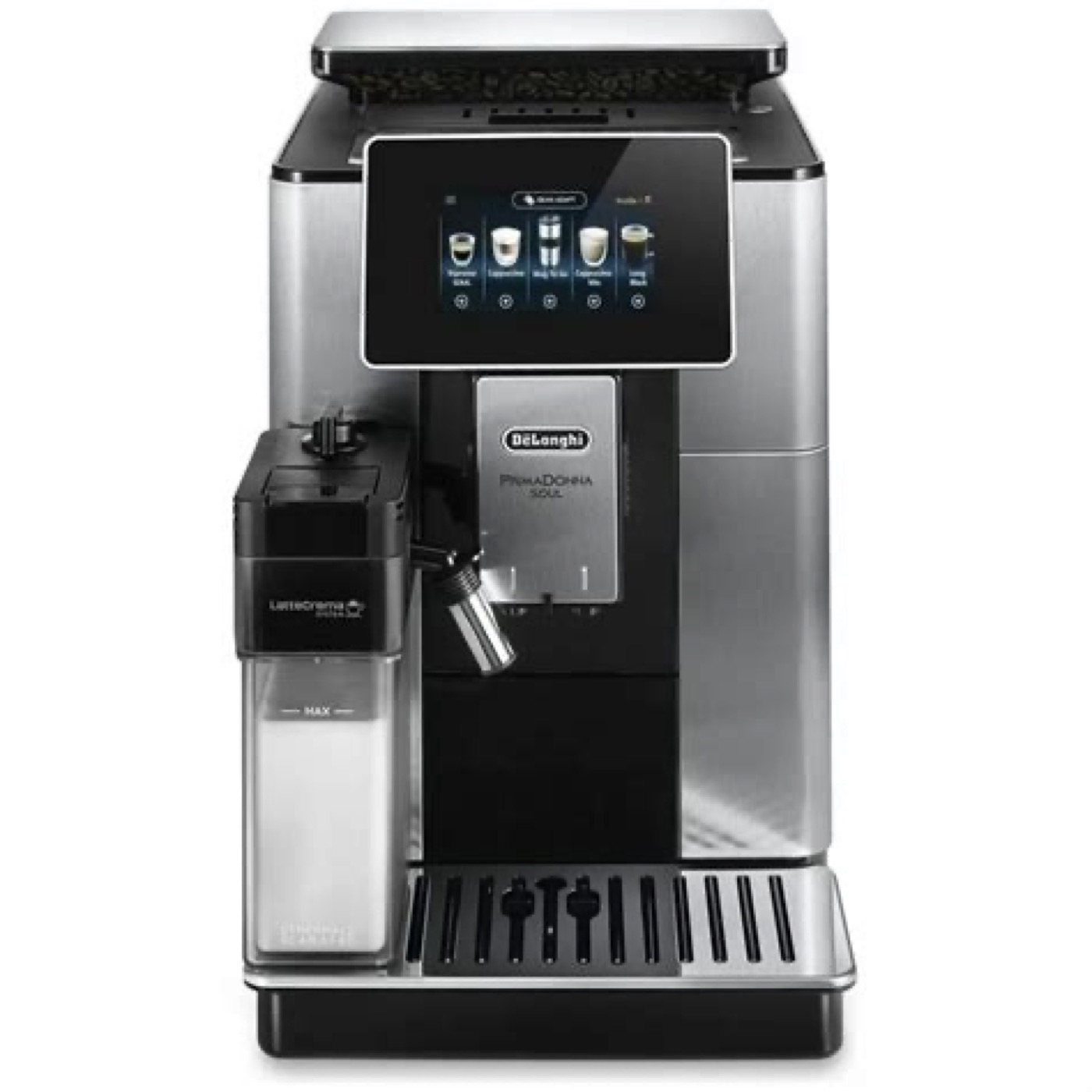 De’Longhi PrimaDonna Soul automatic product photograph