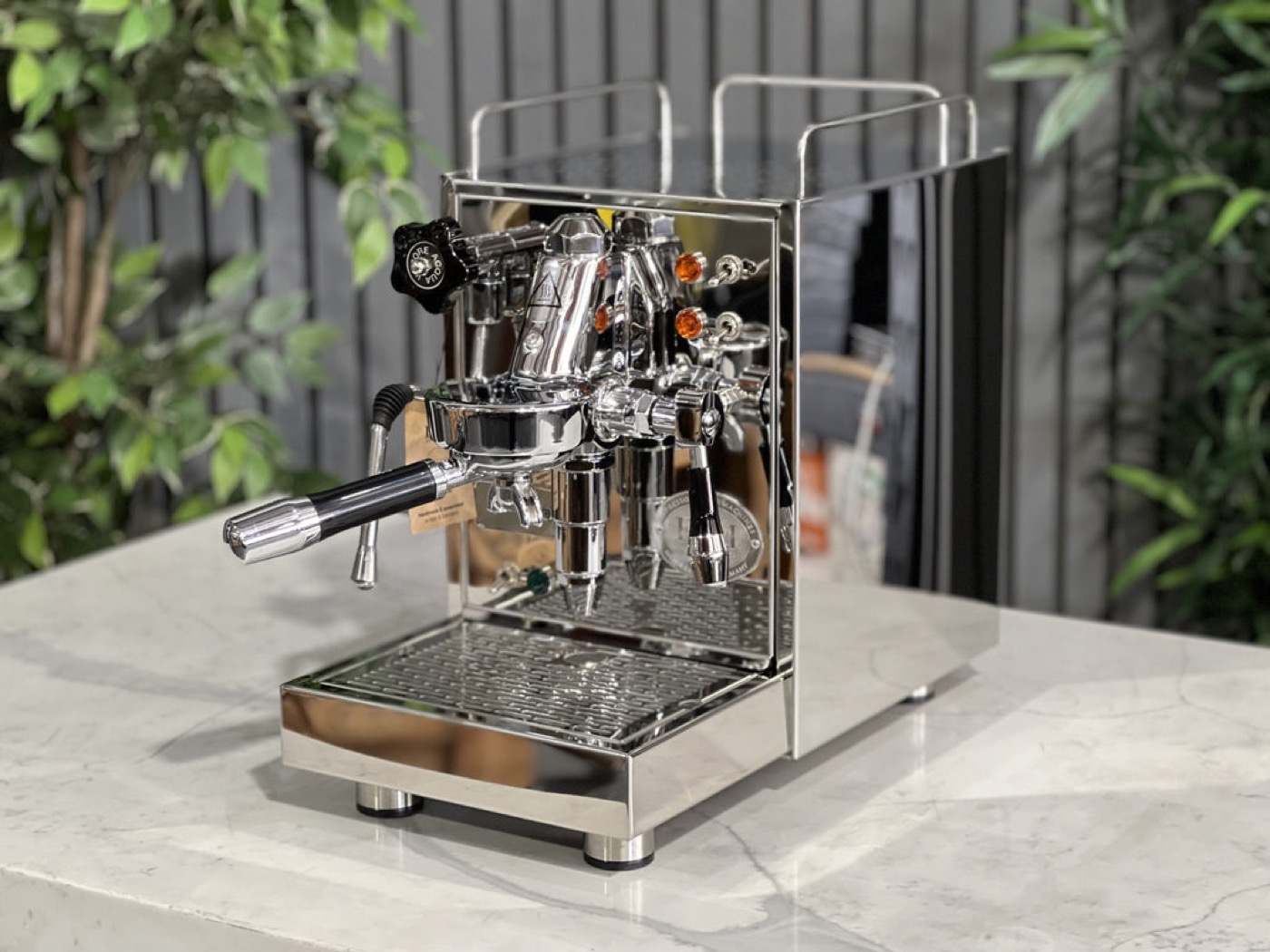 ECM Classika PID manual espresso product photograph