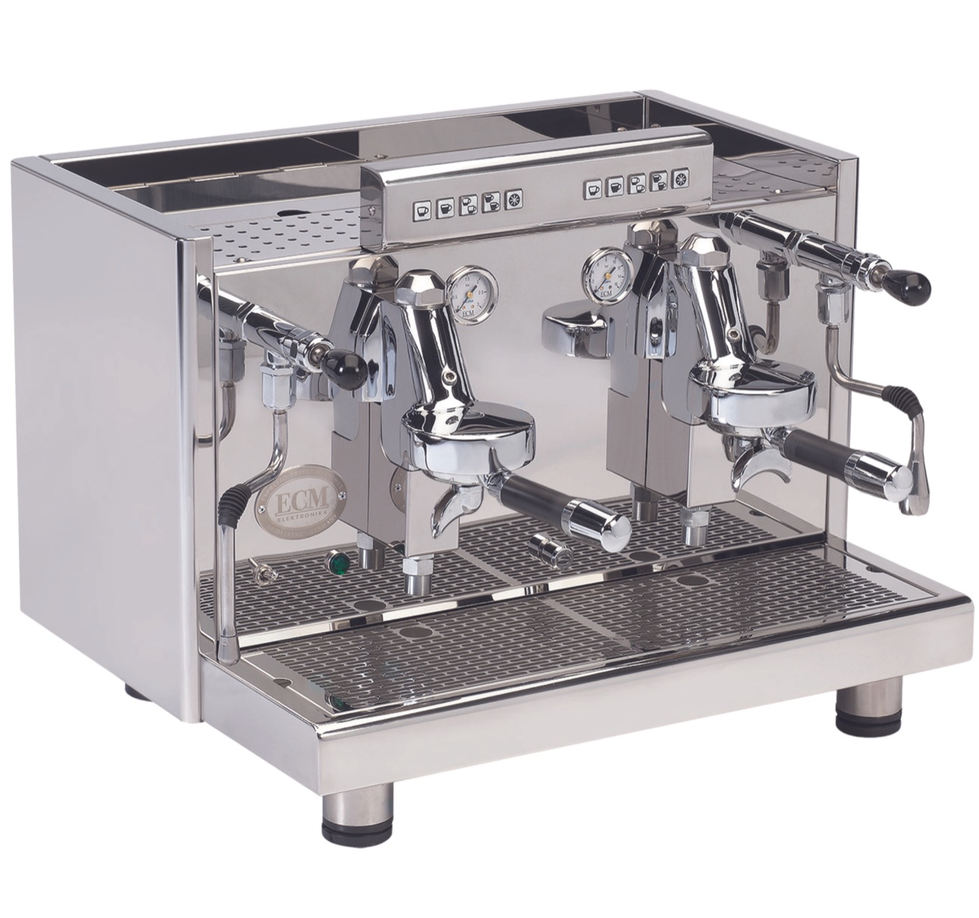 ECM Elektronika Profi Due manual espresso product photograph