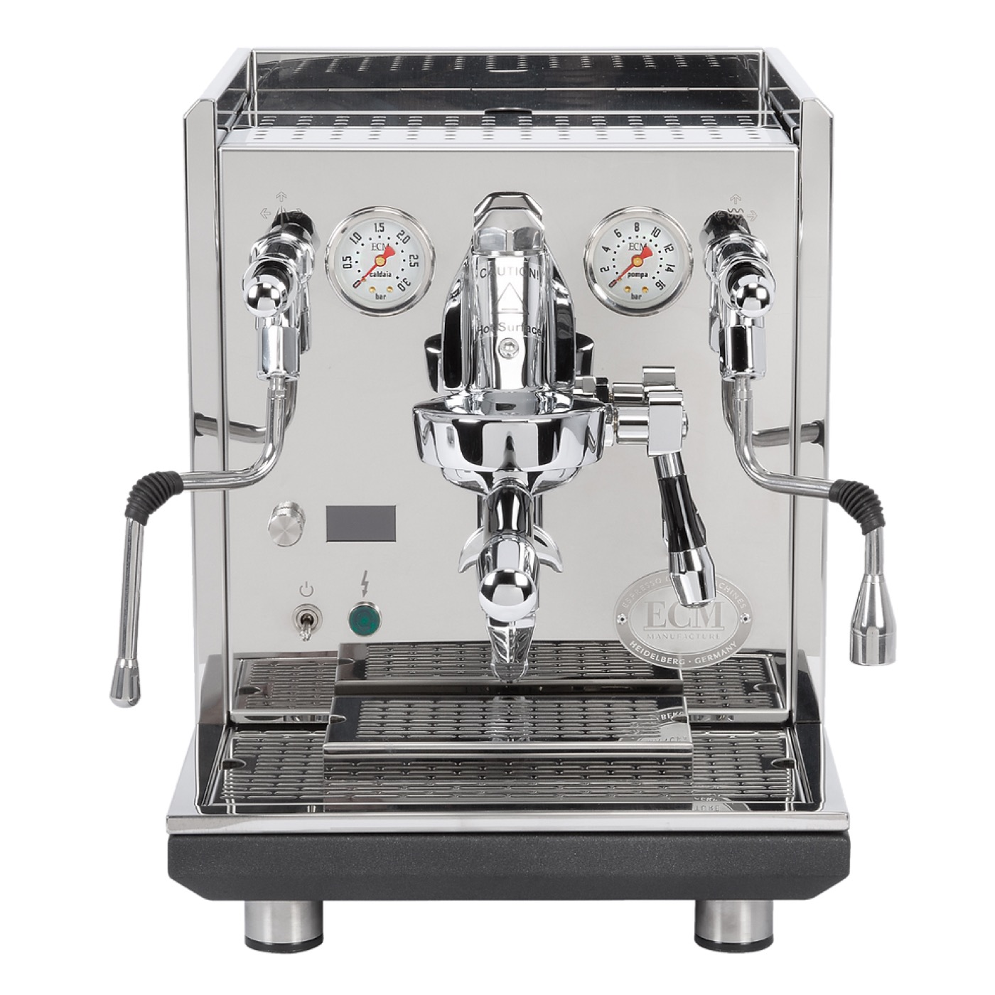 ECM Synchronika II manual espresso product photograph