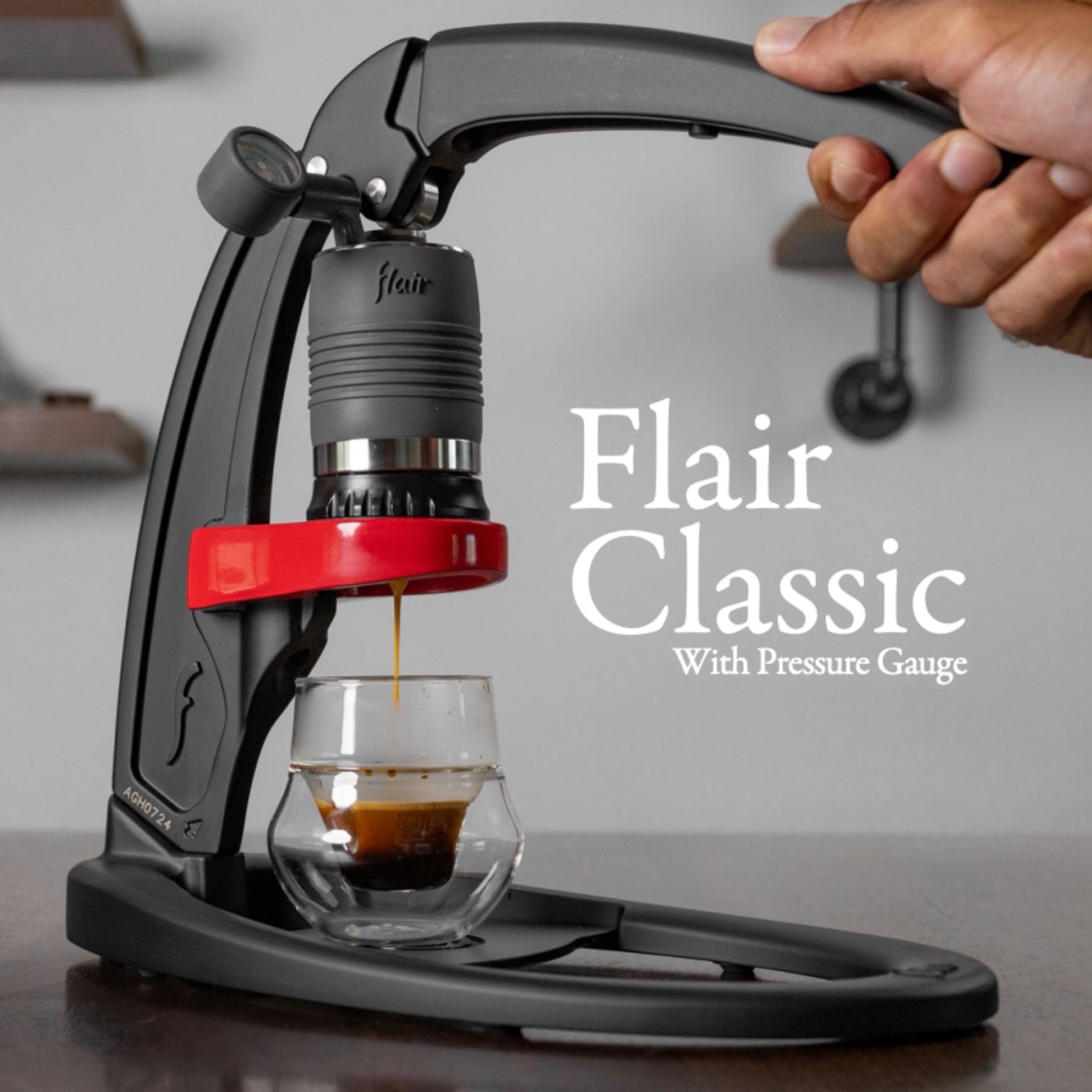 Flair Classic portable & lever product photograph