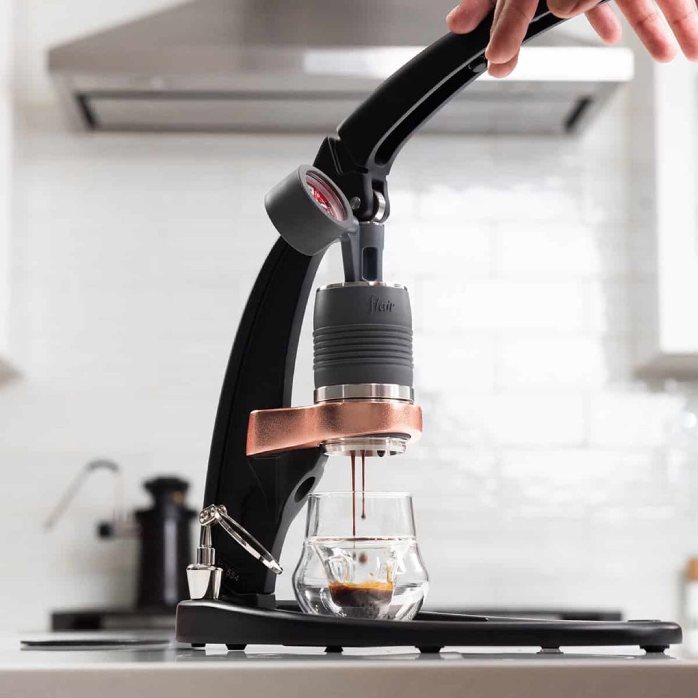 Flair PRO 3 portable & lever product photograph