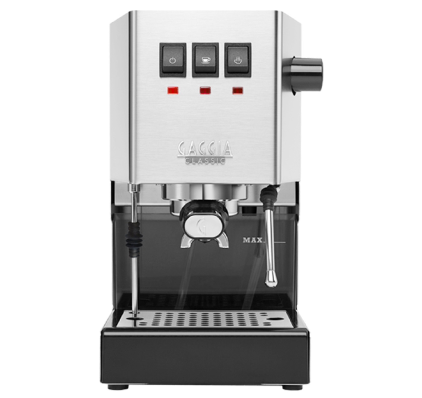 Gaggia Classic E24 manual espresso product photograph