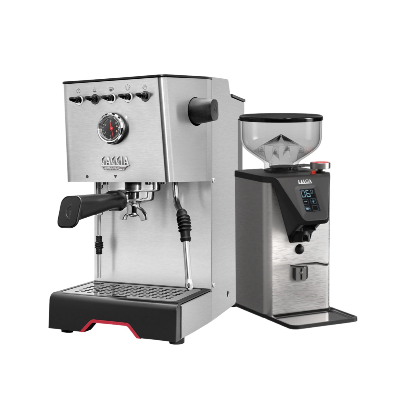 Gaggia Classic Pro manual espresso product photograph