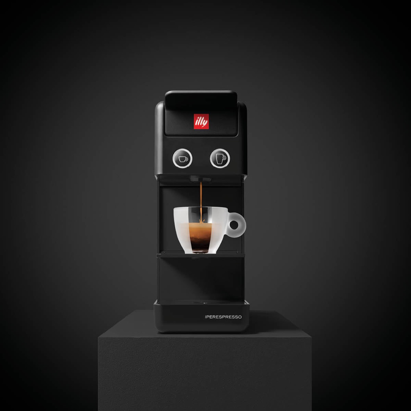 Illy Y3.3 iperEspresso capsule product photograph