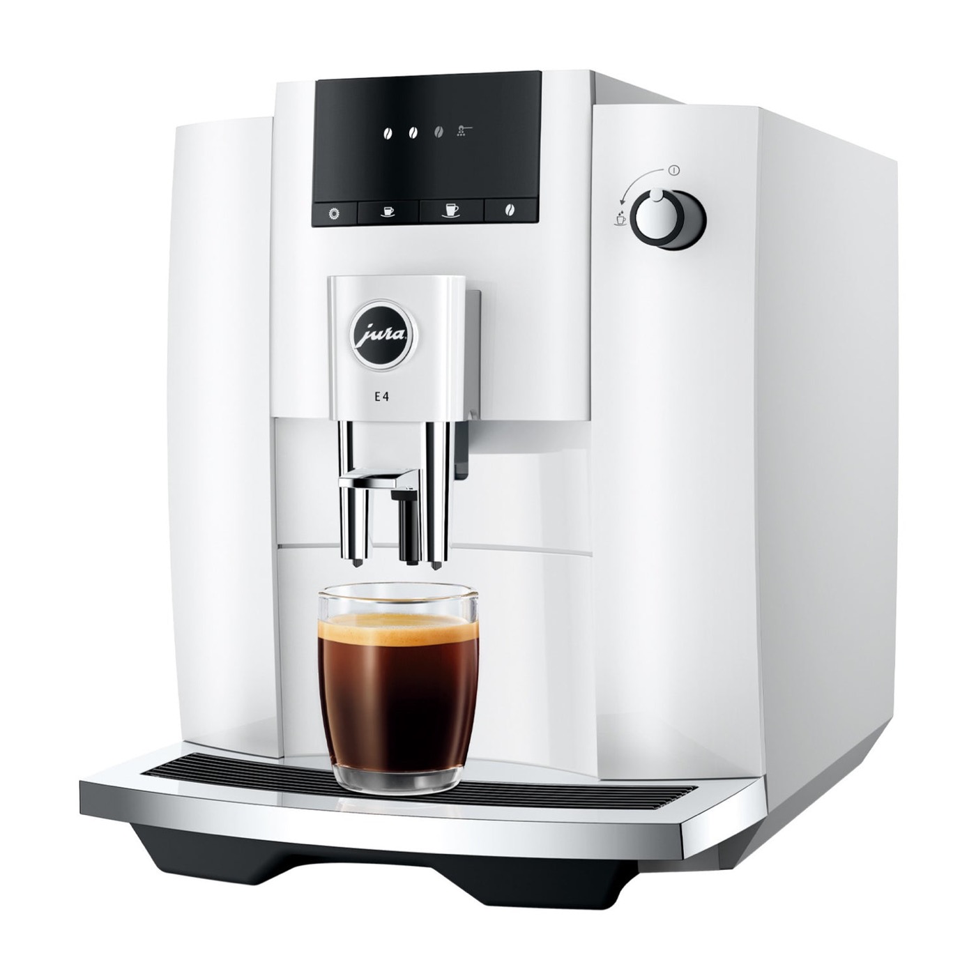 JURA E4 automatic product photograph