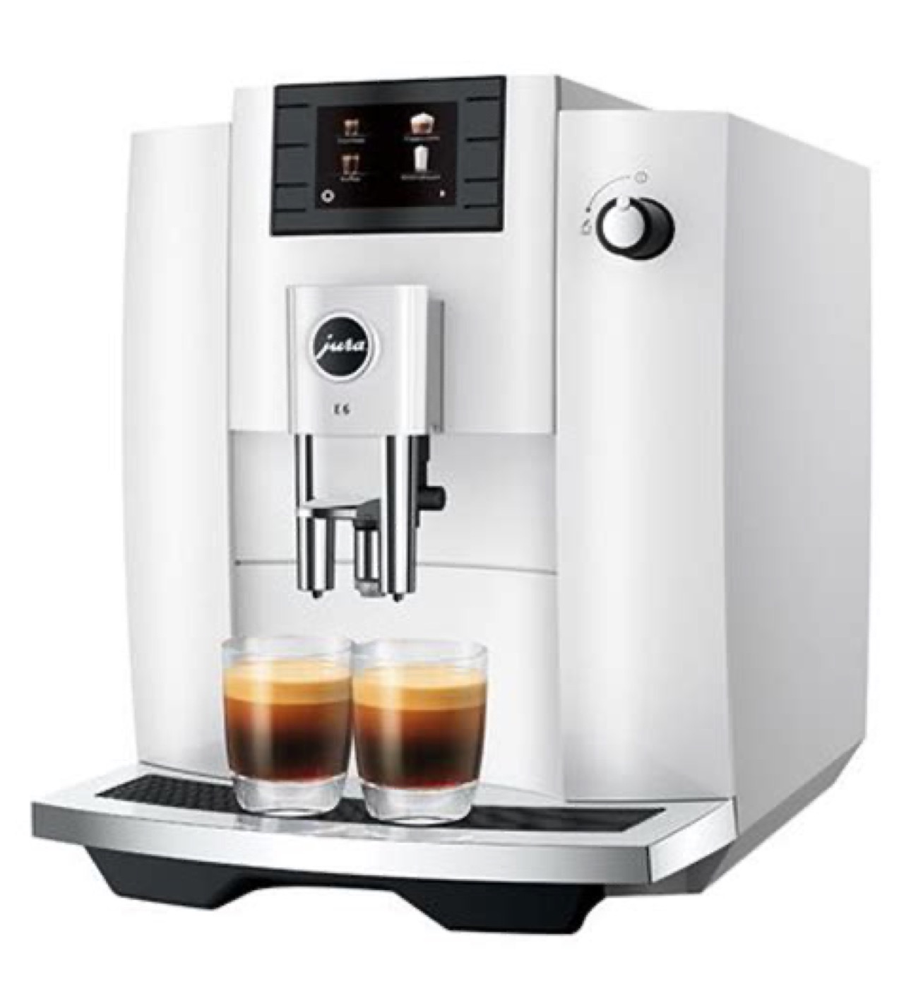 JURA E6 automatic product photograph