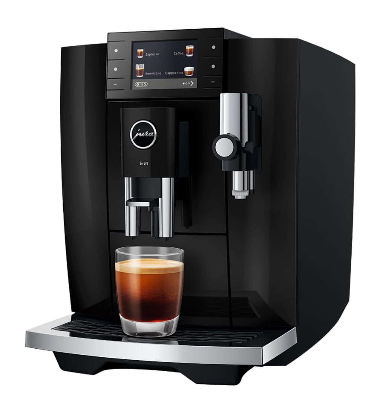 JURA E8 automatic product photograph