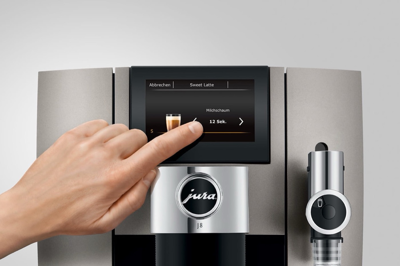 JURA J8 automatic product photograph