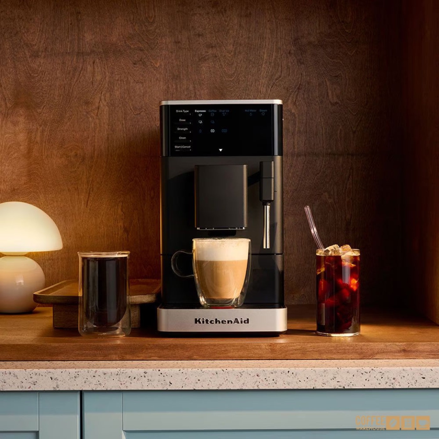 KitchenAid KF2 Fully Automatic automatic product photograph