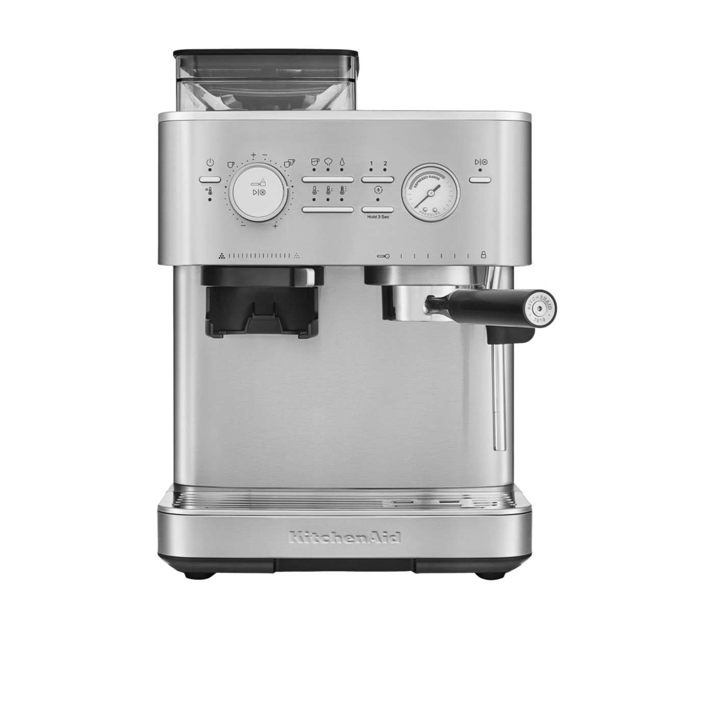 KitchenAid Semi-Automatic Espresso Machine manual espresso product photograph