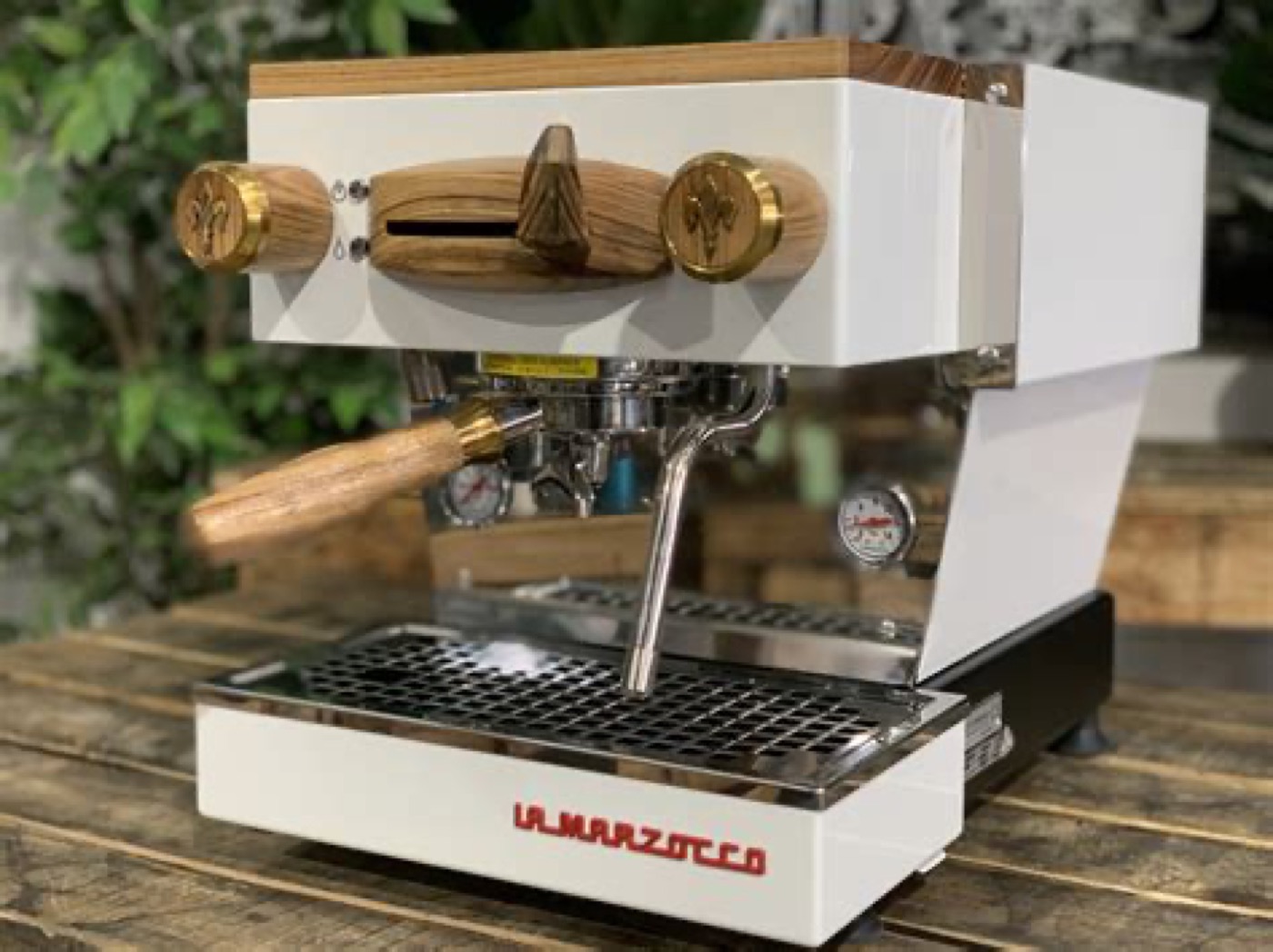 La Marzocco Linea Mini manual espresso product photograph