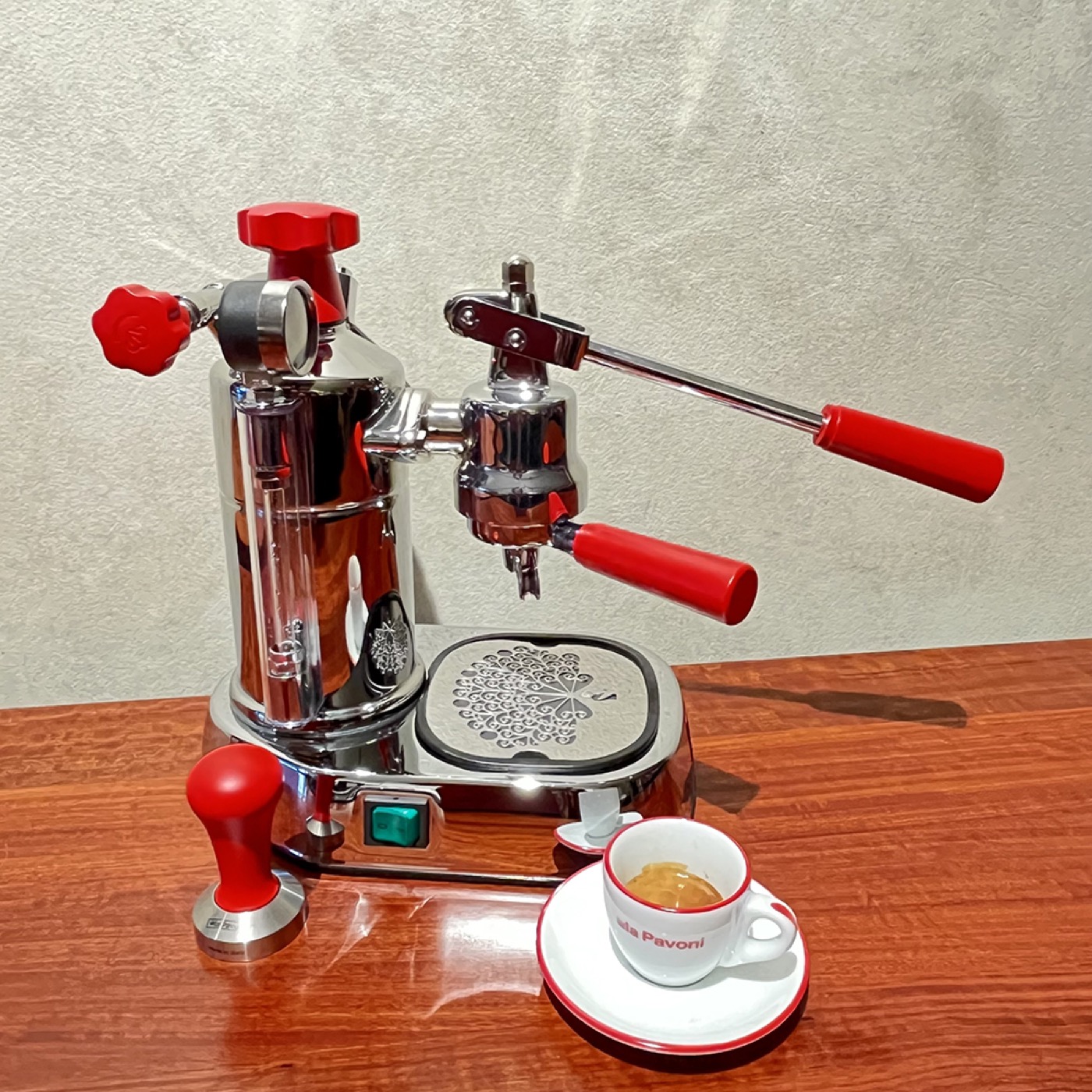 La Pavoni Professional Lusso portable & lever product photograph