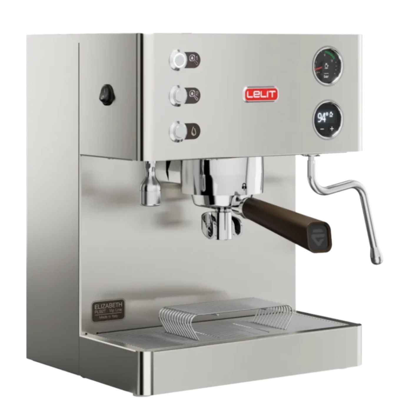 Lelit Elizabeth manual espresso product photograph