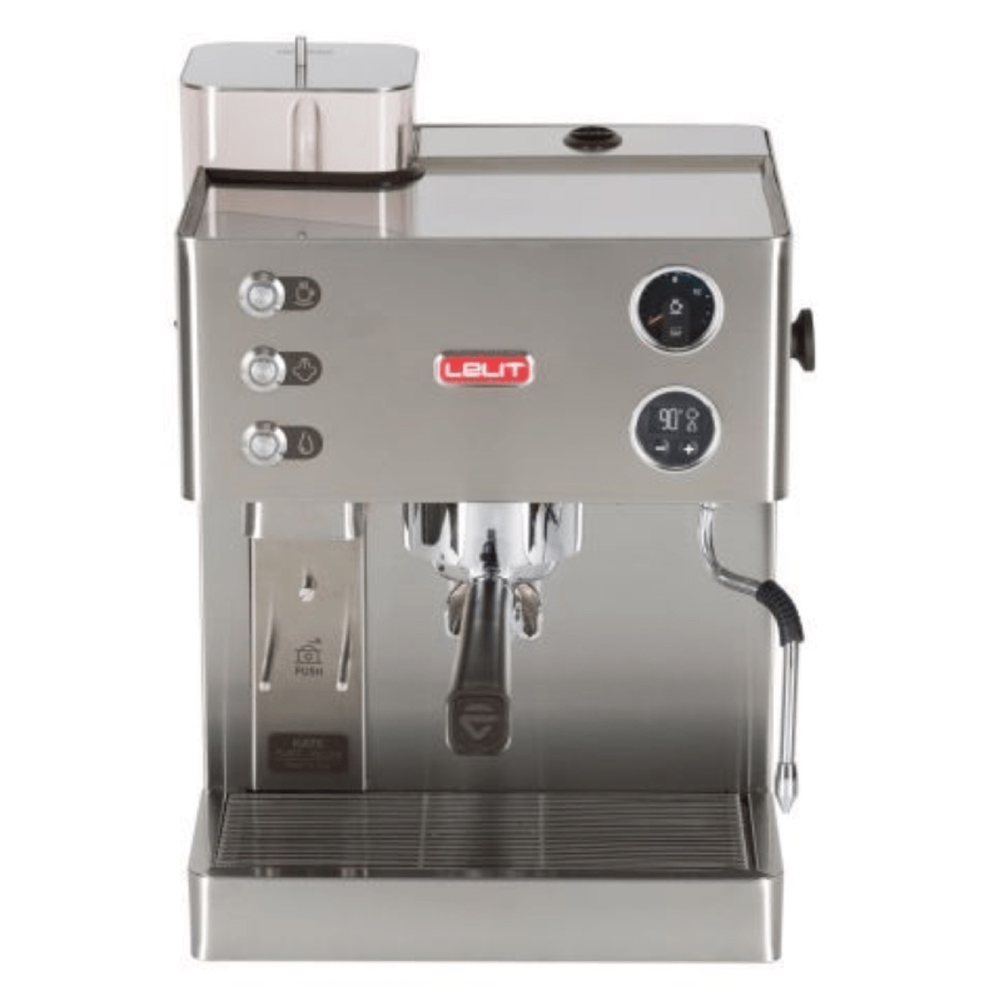 Lelit Kate integrated grinder product photograph