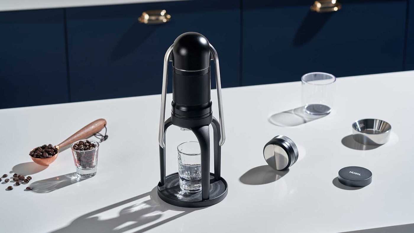 Leverpresso Pro portable & lever product photograph
