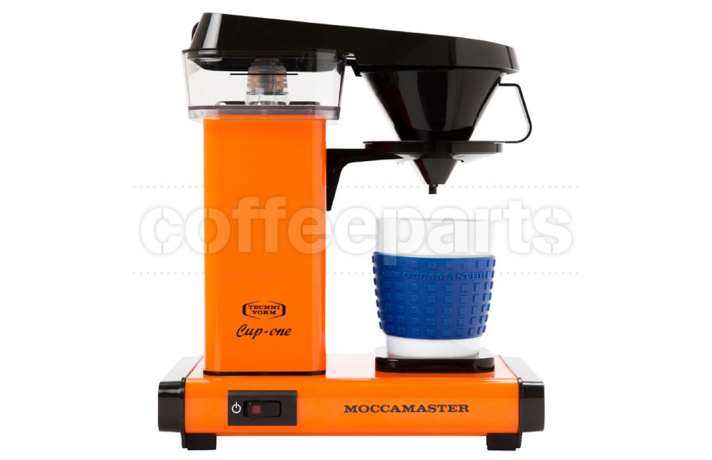 Moccamaster Cup-One filter product photograph