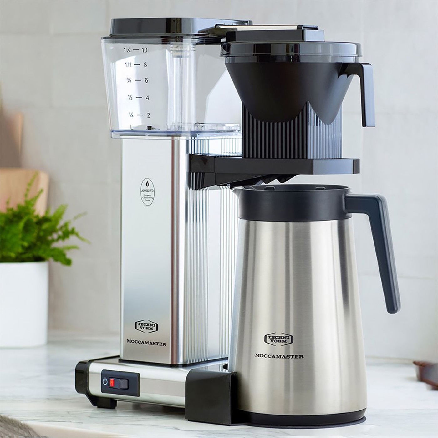 Moccamaster KBGT filter product photograph