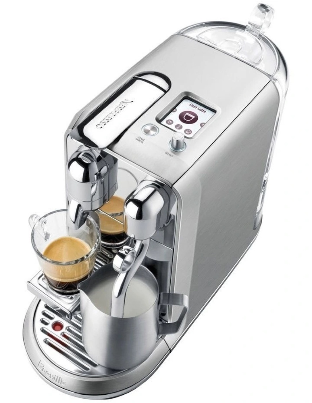 Nespresso Creatista Plus capsule product photograph