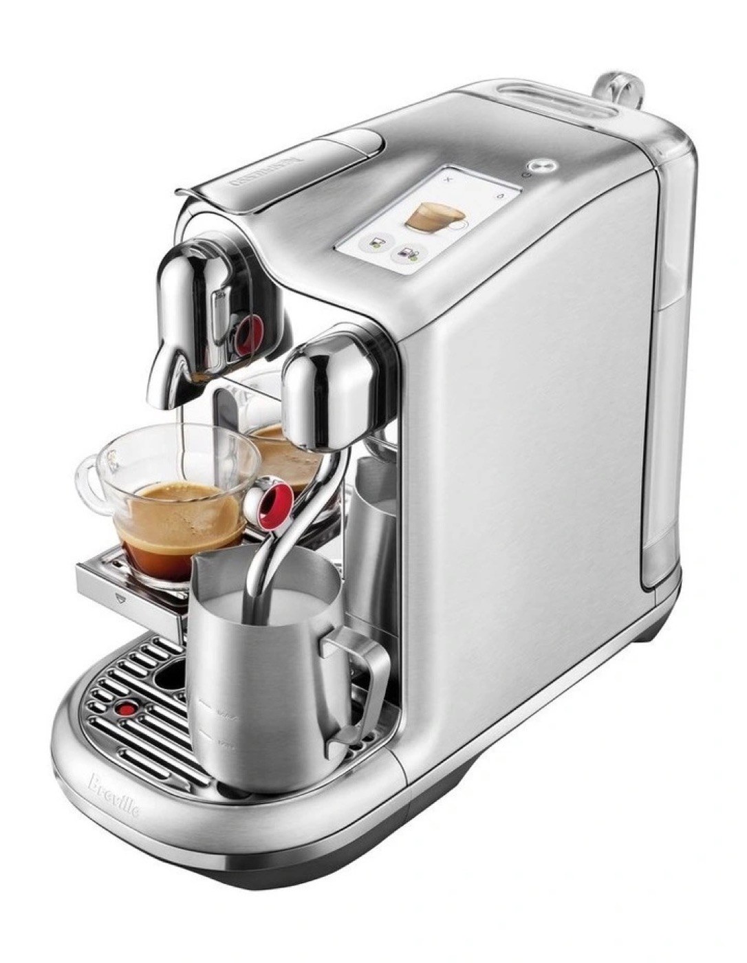 Nespresso Creatista Pro capsule product photograph