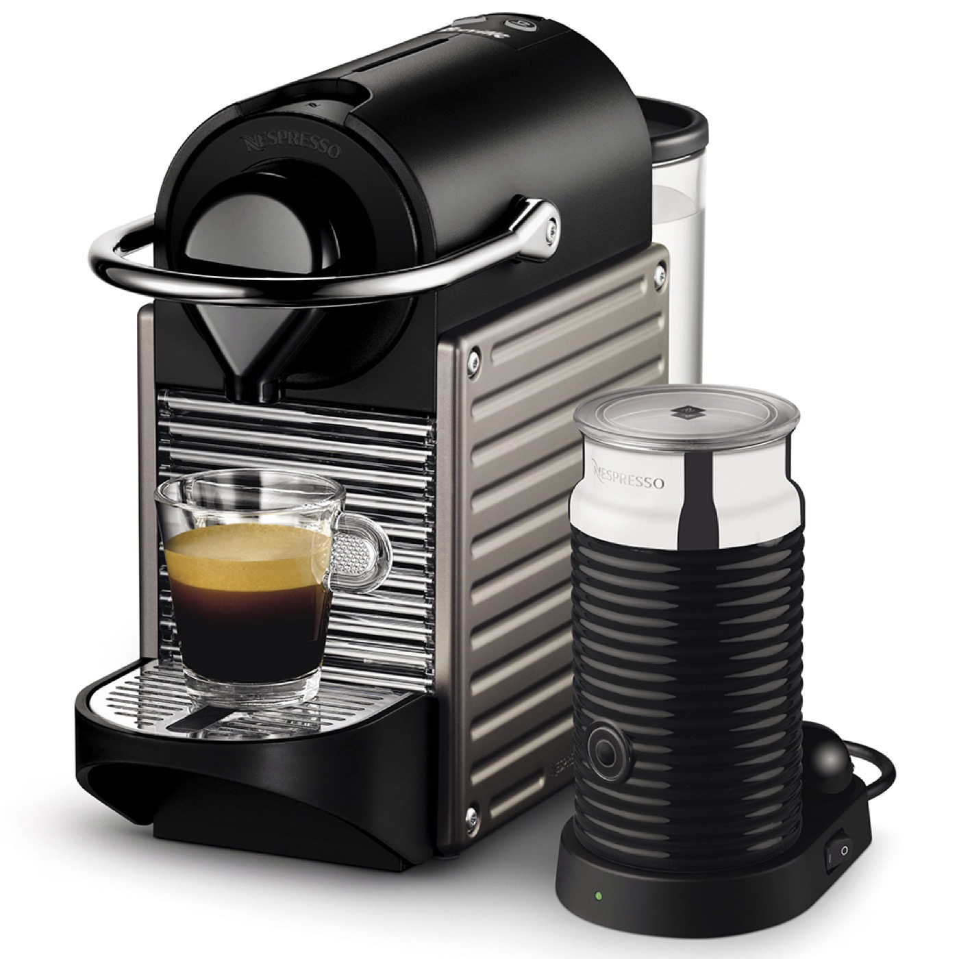 Nespresso Pixie capsule product photograph